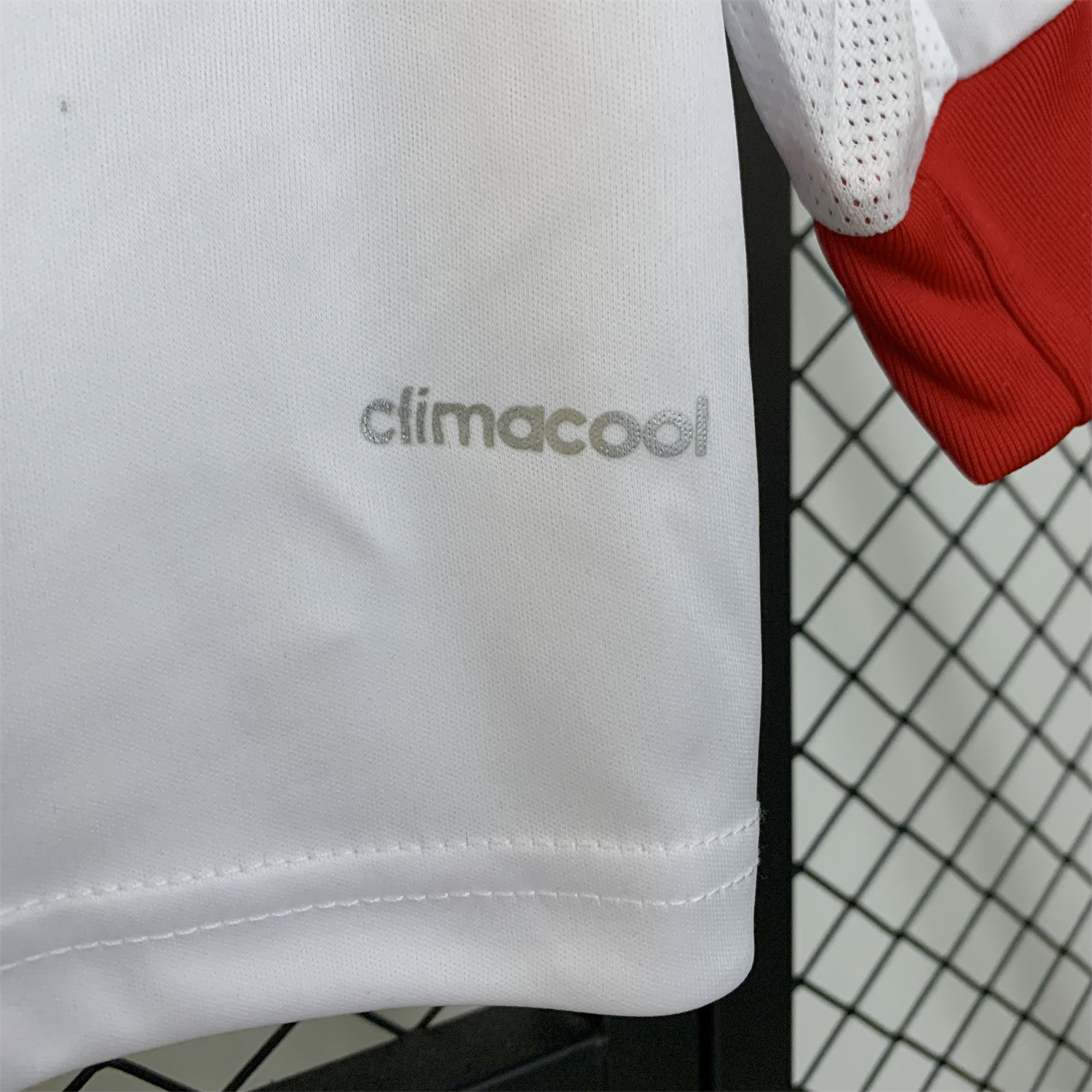 AlphaJersey-Retro River Plate 2013-14 Home Long Sleeves Jersey