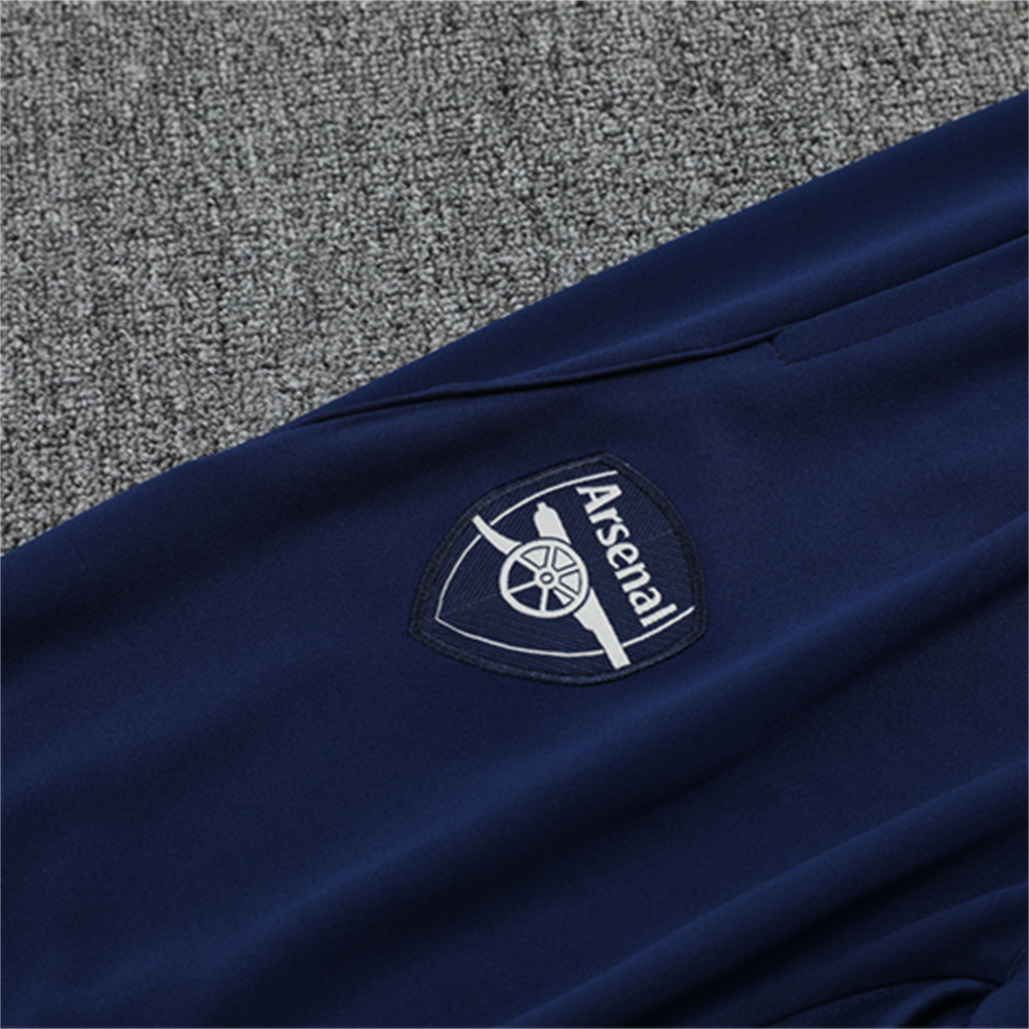 AlphaJersey-Arsenal 25-26 Long Sleeves Training Set - Green Top & Green Pants