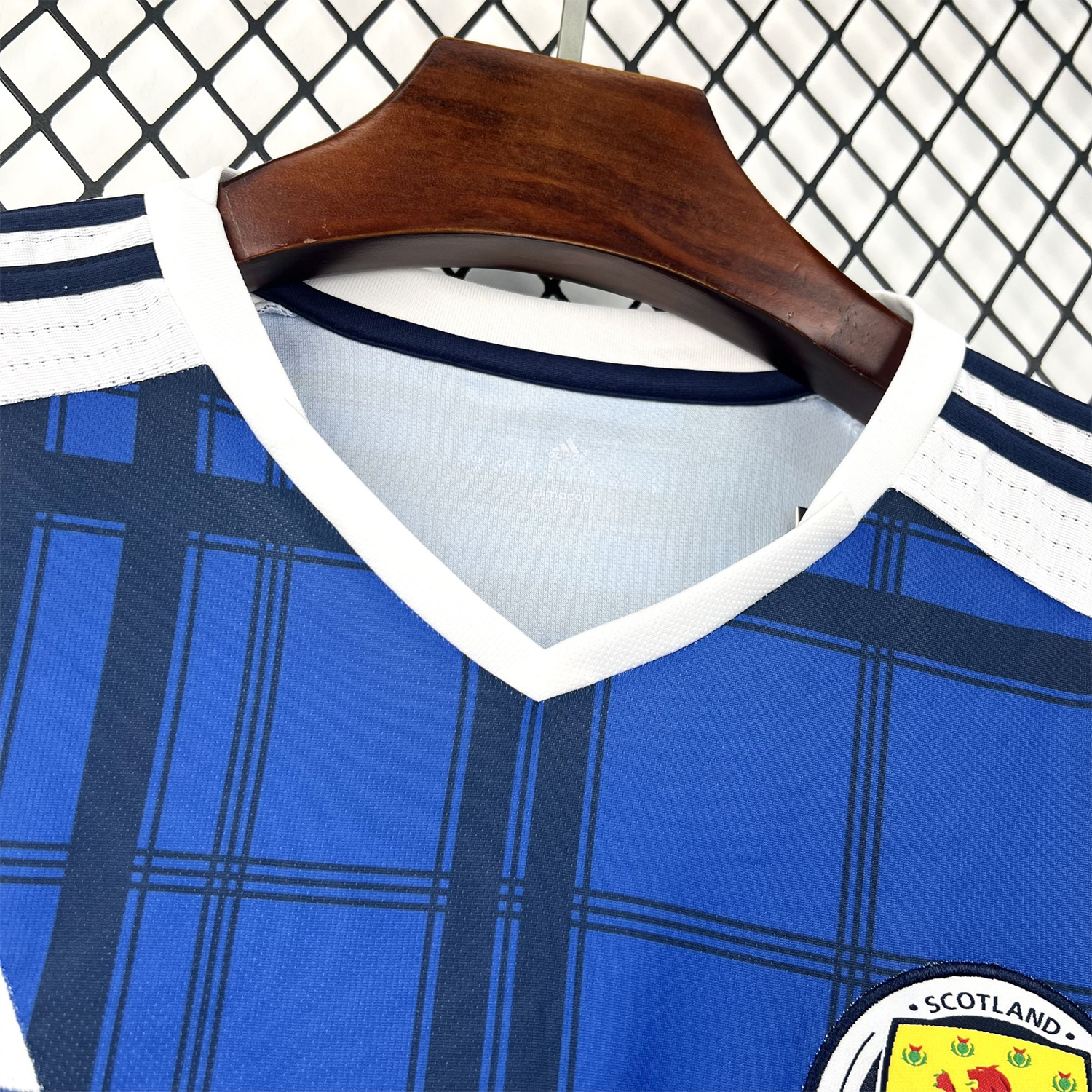 AlphaJersey-Retro S-c-o.t l.a-n.d 2016 Home Jersey