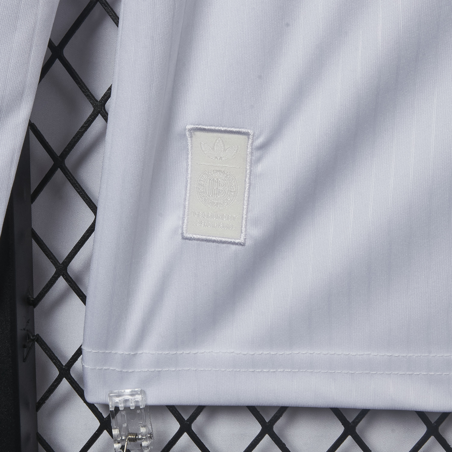 AlphaJersey-Germany 2025 125-Year Anniversary Pure White Long Sleeves Jersey - Fans Version