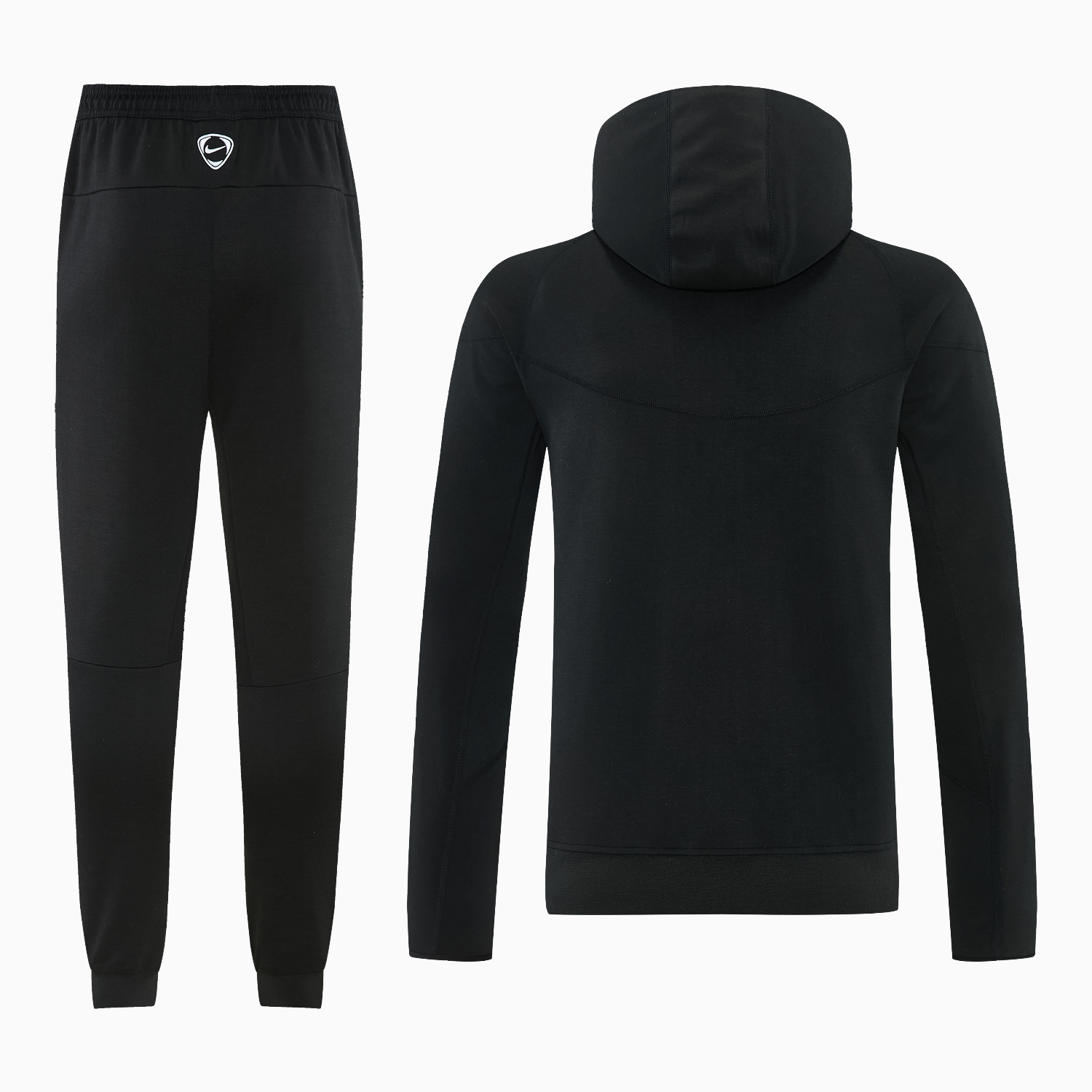 AlphaJersey-C.H.E.L.S.E.A 2026 Hooded Windbreaker Training Set - Black Top & Pants