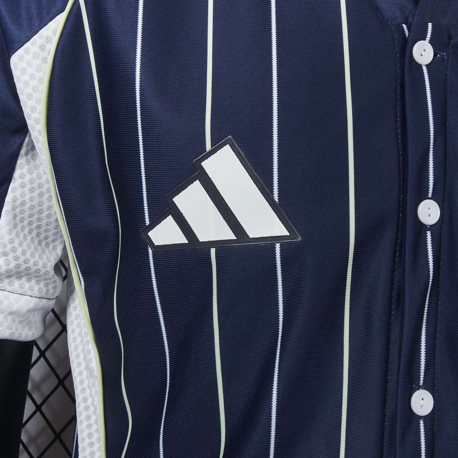 AlphaJersey-Real Madrid 25-26 Deep Blue Baseball Jersey - Player Version