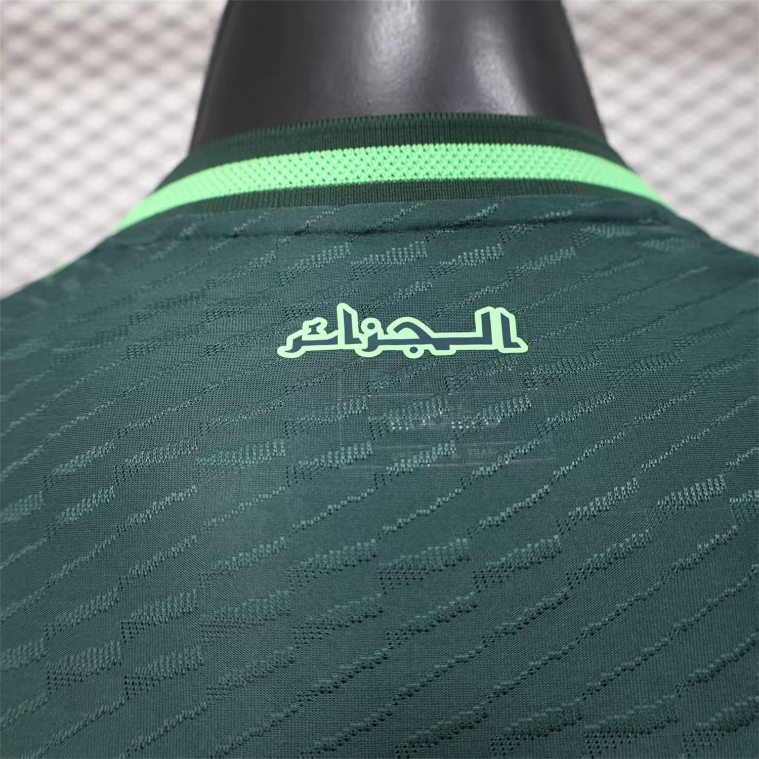 AlphaJersey-Algeria 25-26 Green Special Jersey - Player Version