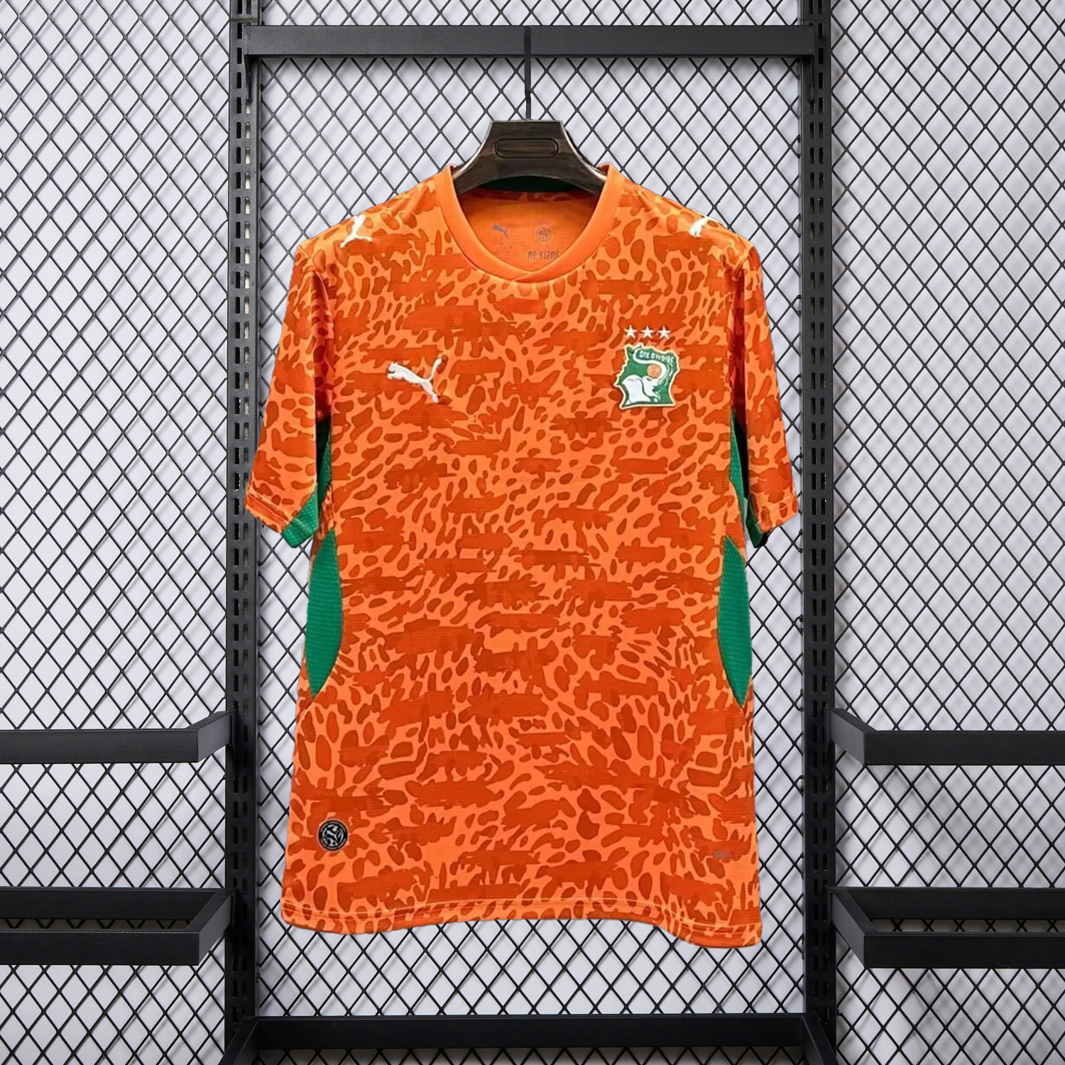 AlphaJersey-Ivory Coast 2026 Home Jersey - Fans Version