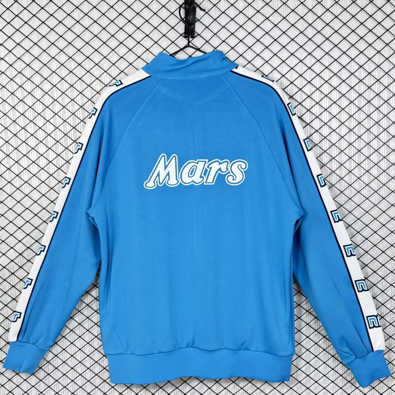 AlphaJersey-Retro Napoli 1988-89 Blue Windbreaker