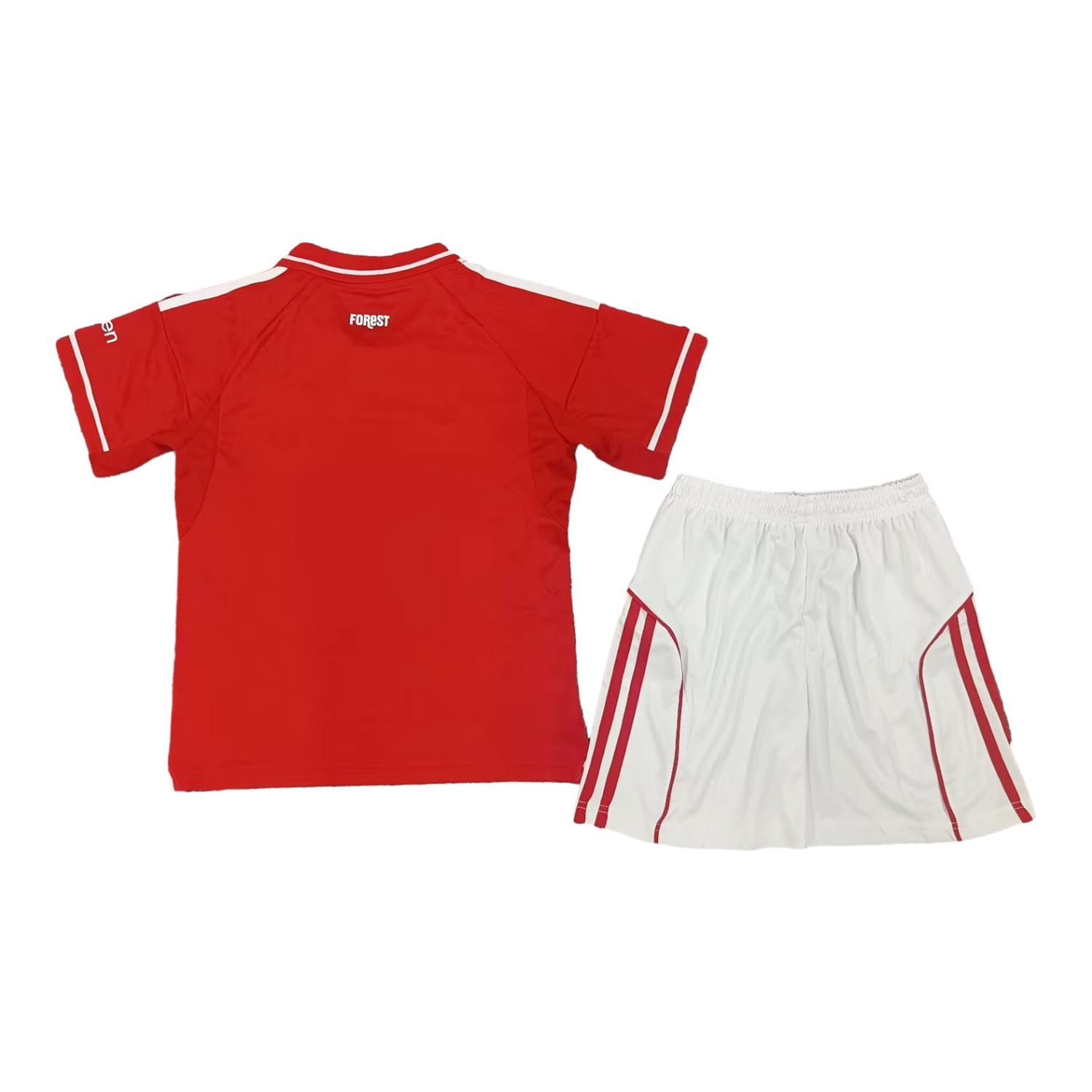 AlphaJersey-Nottingham Forest 25-26 Home Kids Kit