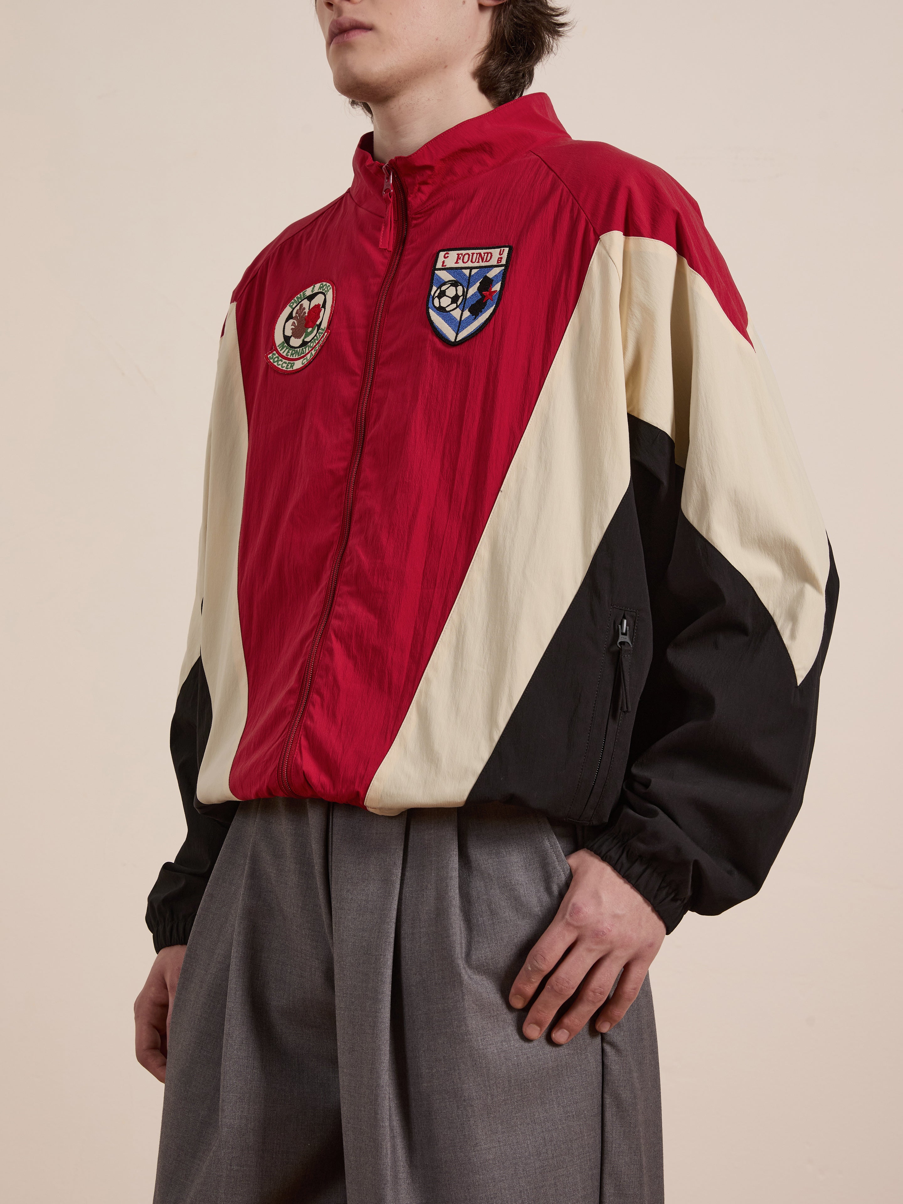 Pine and Rose Track Jacket | Modern Menswear by yycbvcnbmmnbm