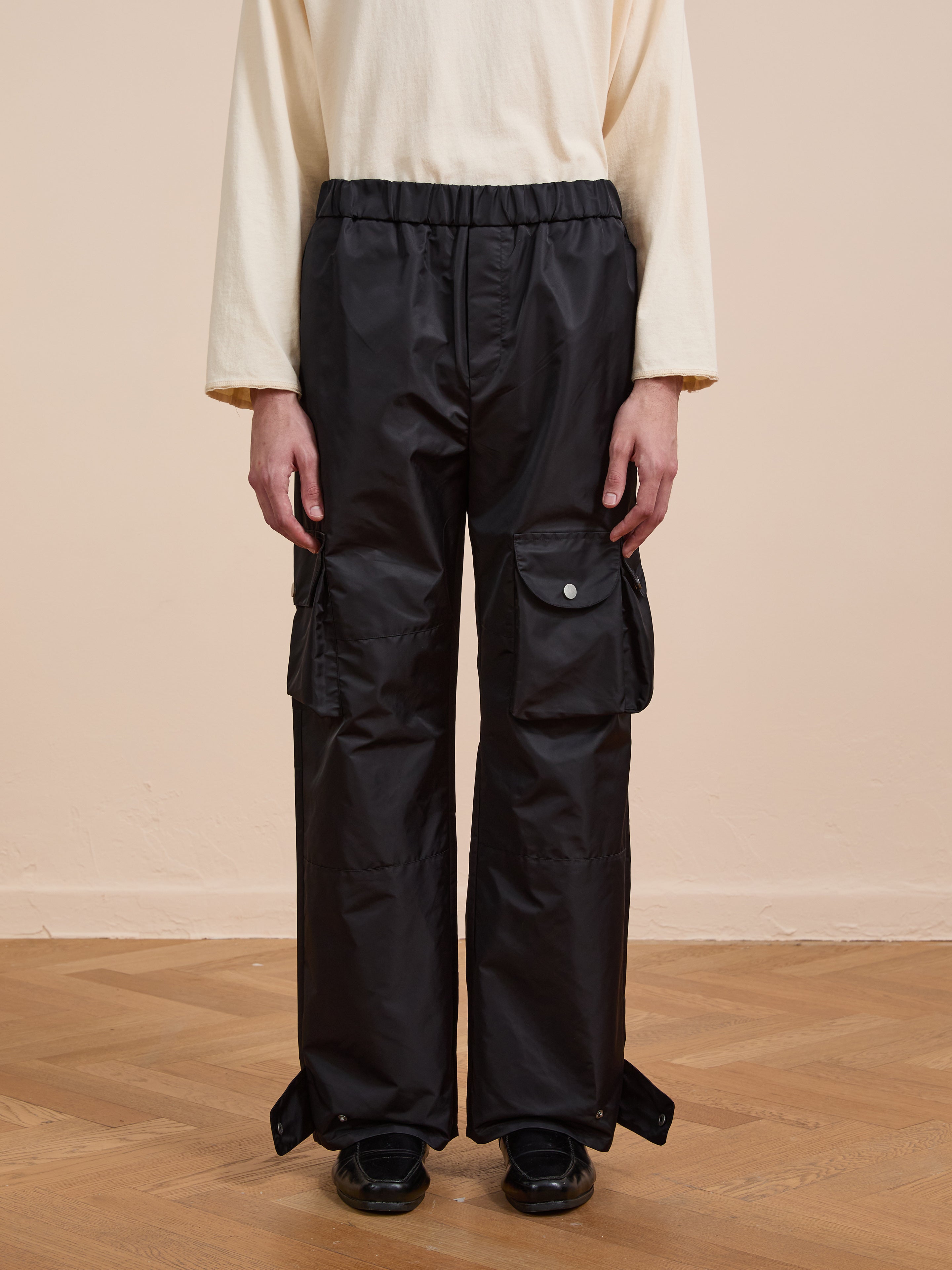 Nylon Cargo Pants | Modern Menswear by yycbvcnbmmnbm