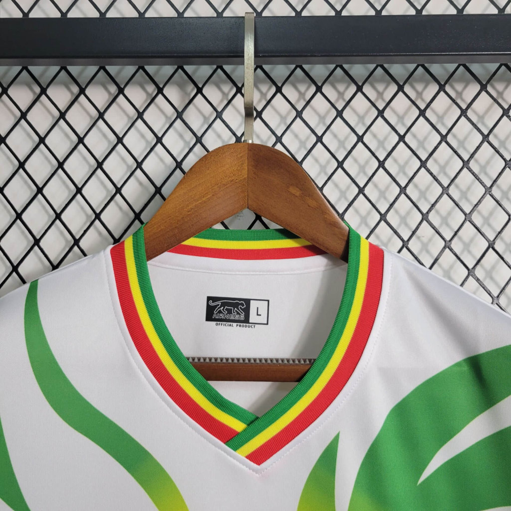 AlphaJersey-Mali 2024 Africa Cup Home Stadium Jersey - Fans Version