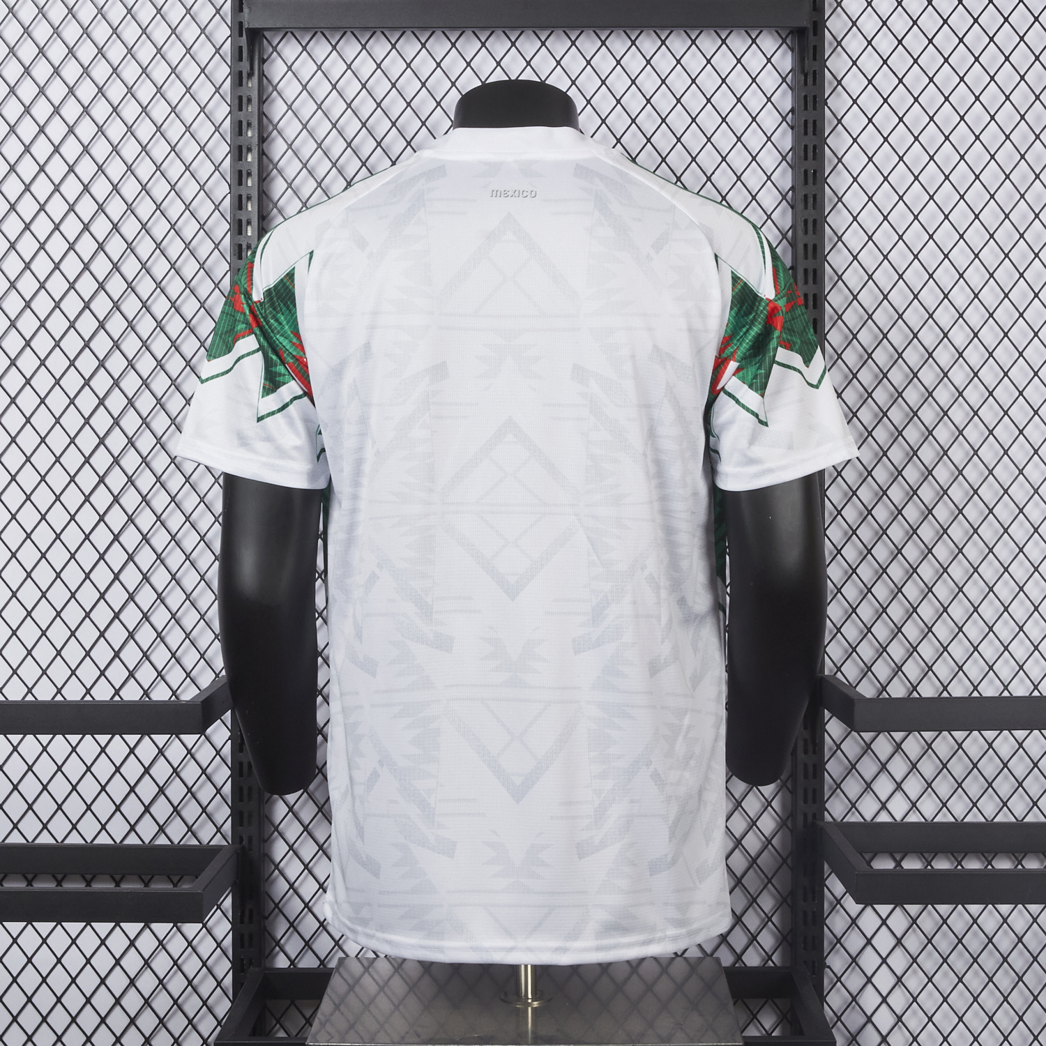 AlphaJersey-Mexico 2026 White And Green Special Jersey - Player Version