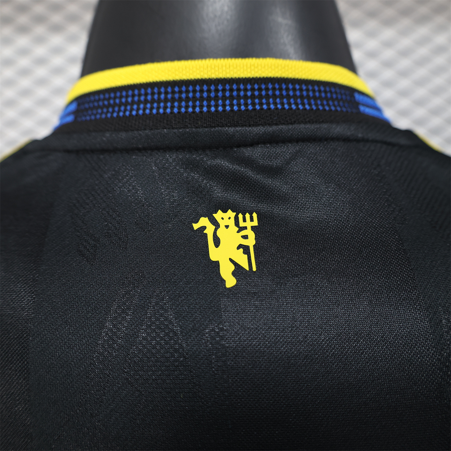 AlphaJersey-Manchester United 25-26 Third Black Jersey - Player Version