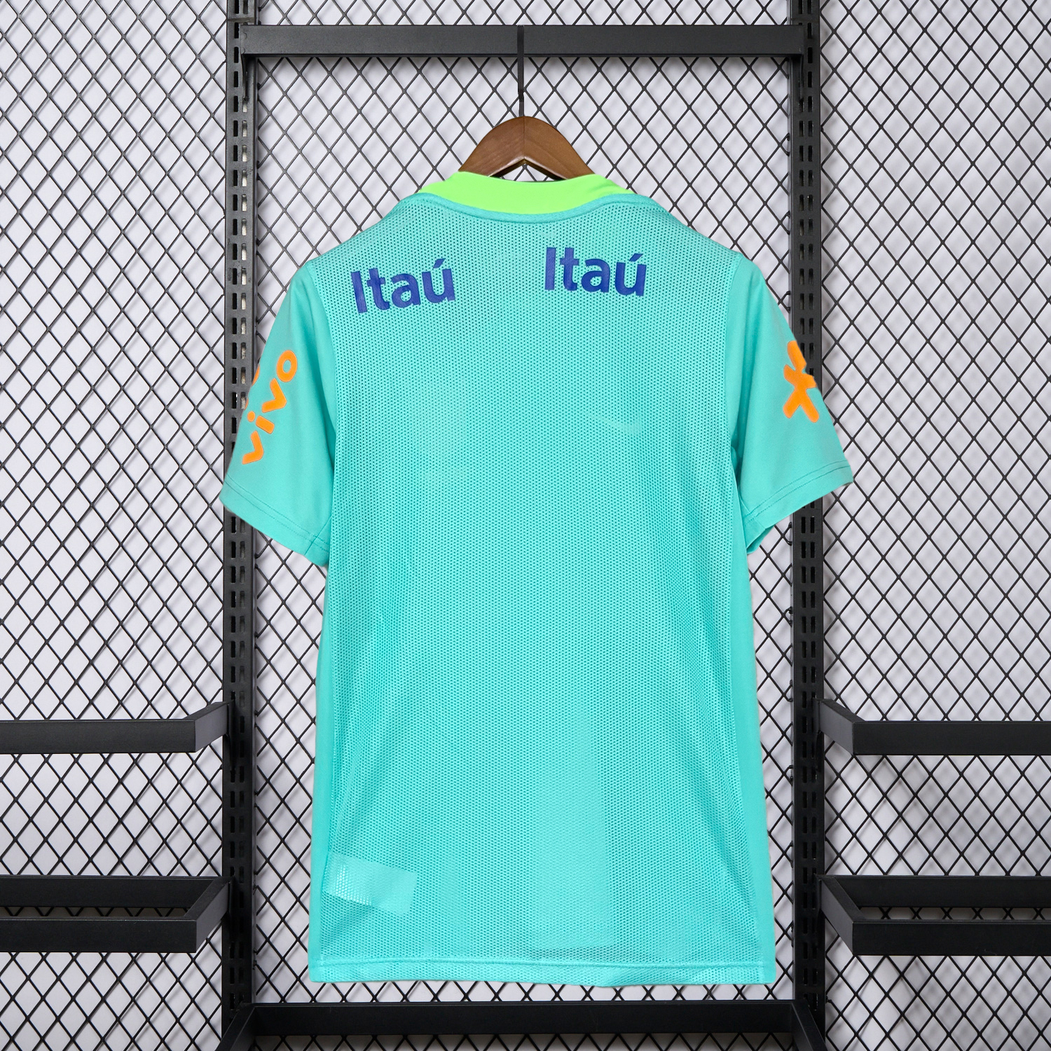 AlphaJersey-Brazil 2026 Tiffany Blue Training Jersey - Fans Version