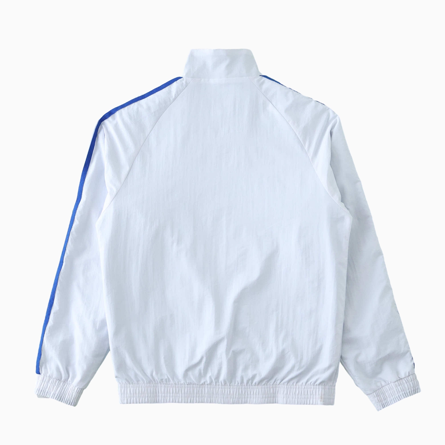 AlphaJersey-Retro Manchester United 1996 Double Sided Reversible Windbreaker - Blue & Green