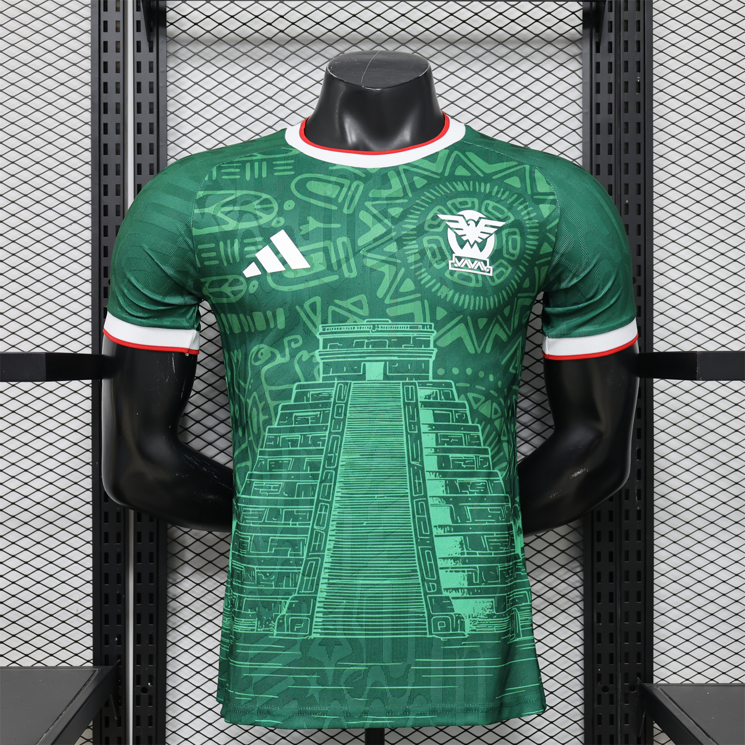 UnitedSoccerKit-Mexico 2026 Temple Of The Sun Special Jersey - Player Version