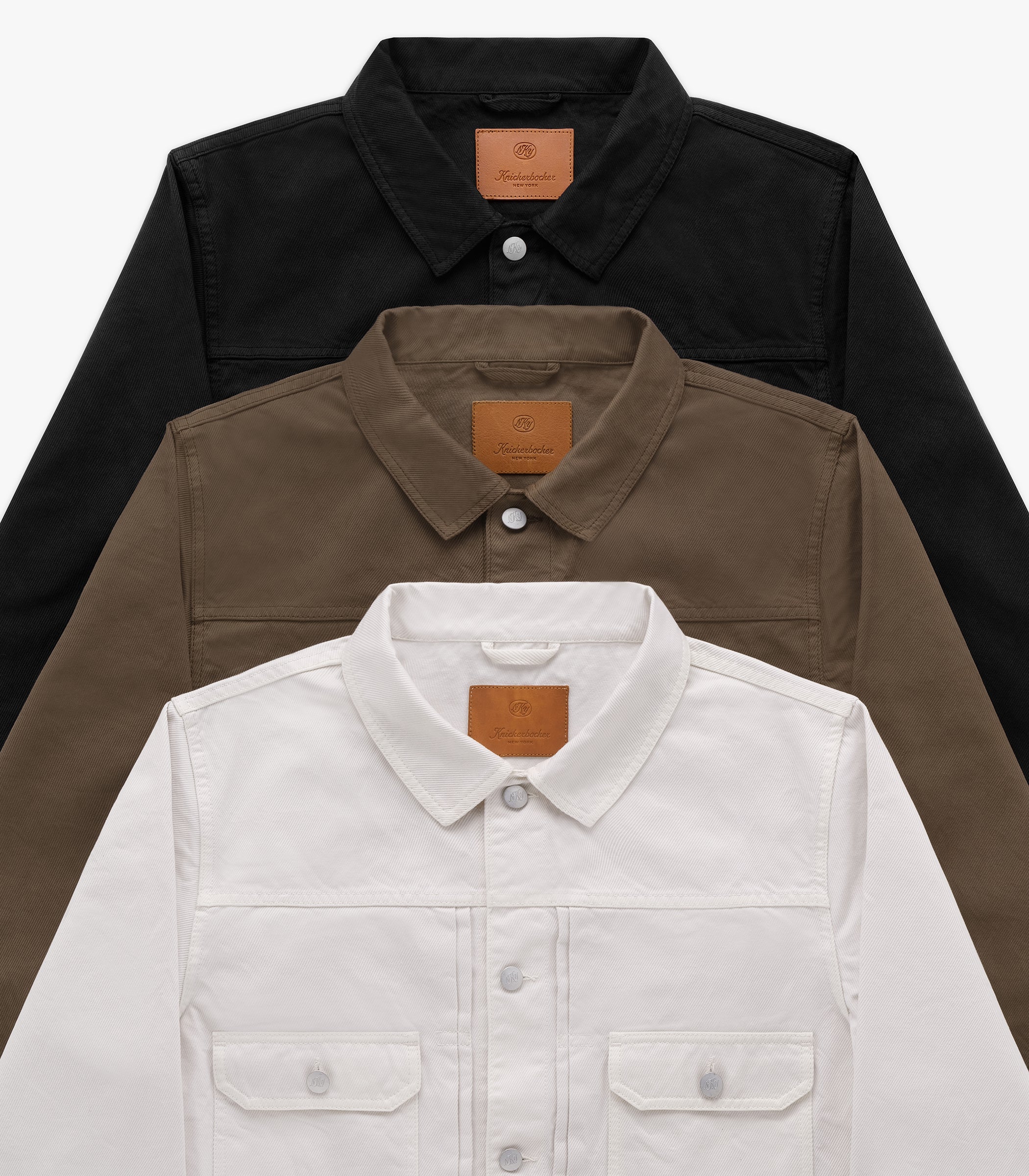 Pleated Twill Trucker | Modern Menswear by yycbvcnbmmnbm