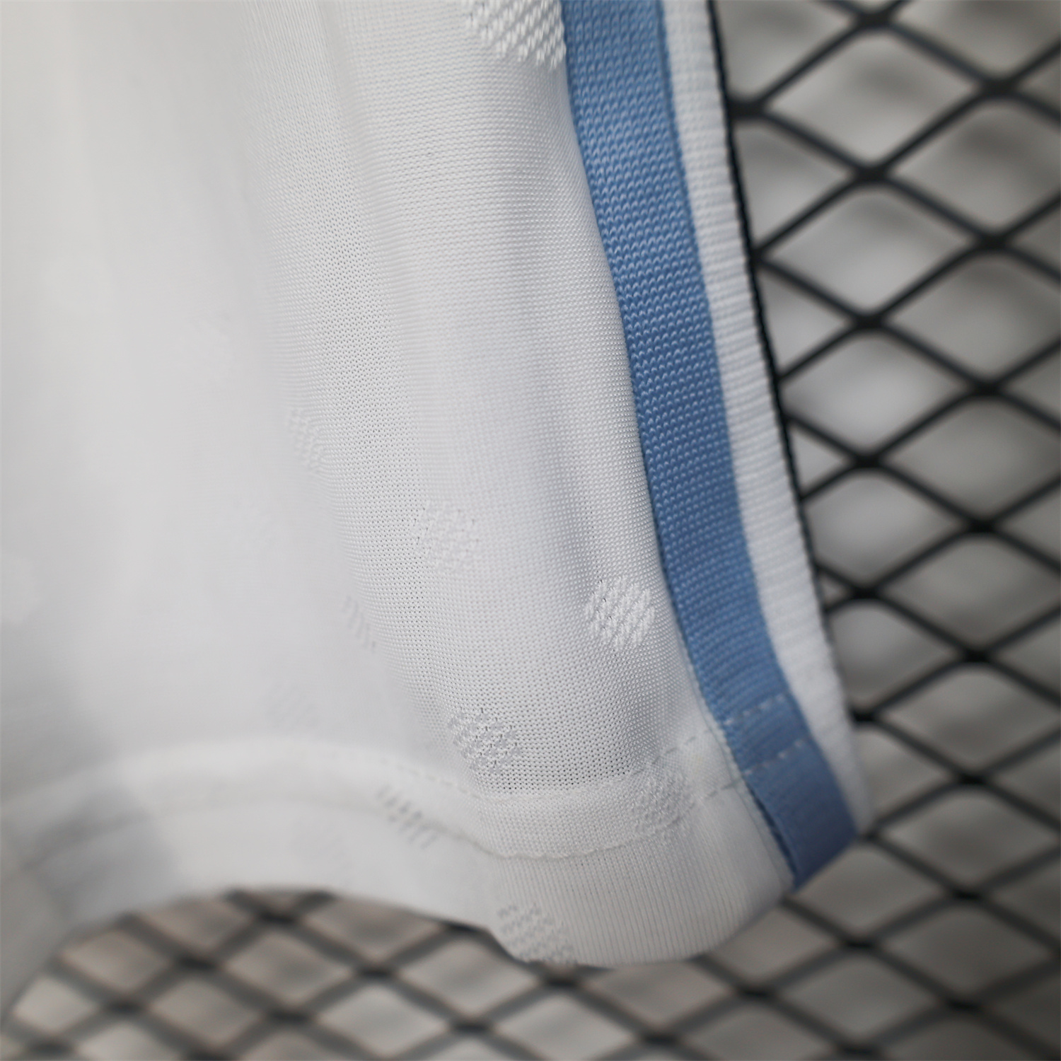 AlphaJersey-Argentina 25-26 White Shorts - Player Version