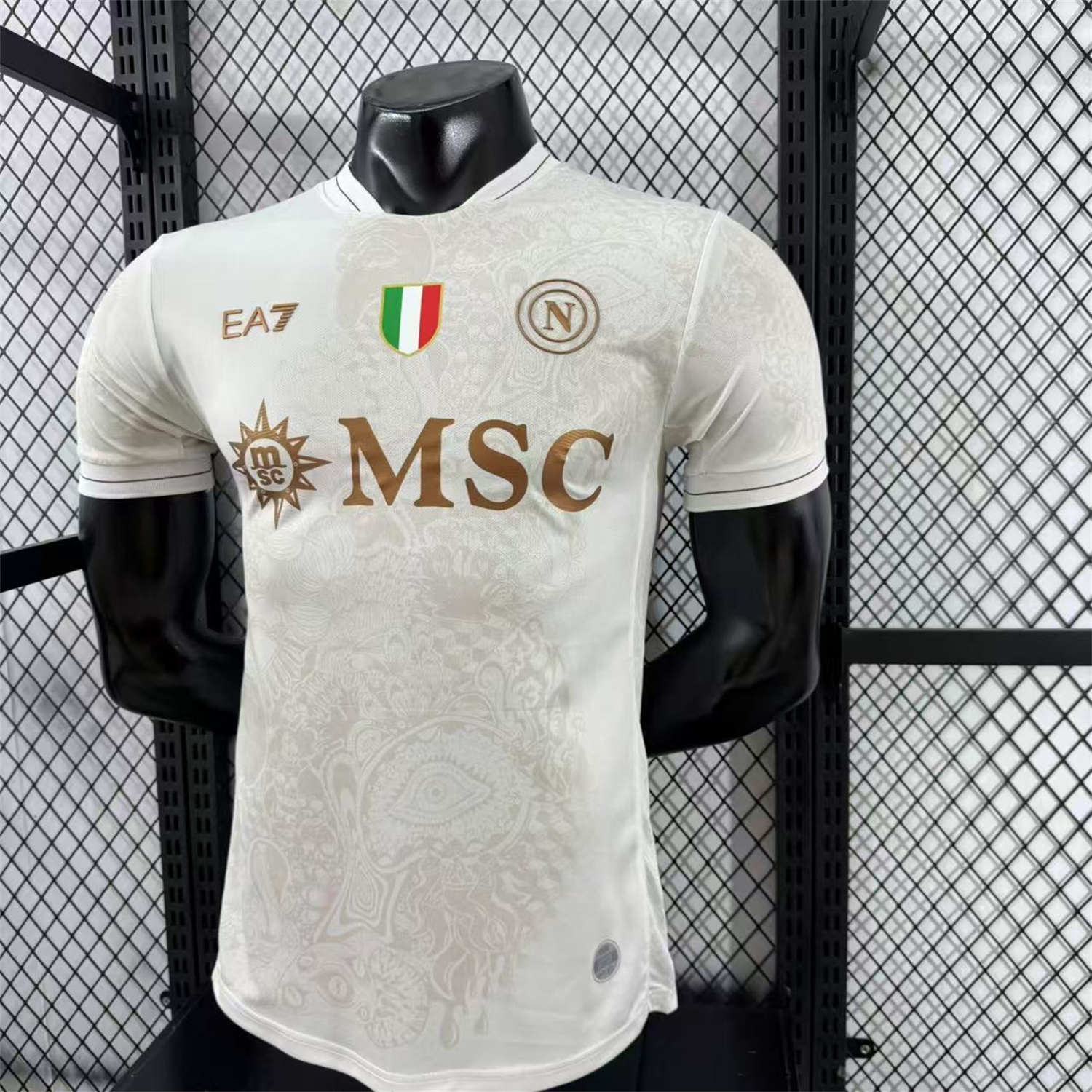 AlphaJersey-Napoli 25-26 Away Jersey - Player Version