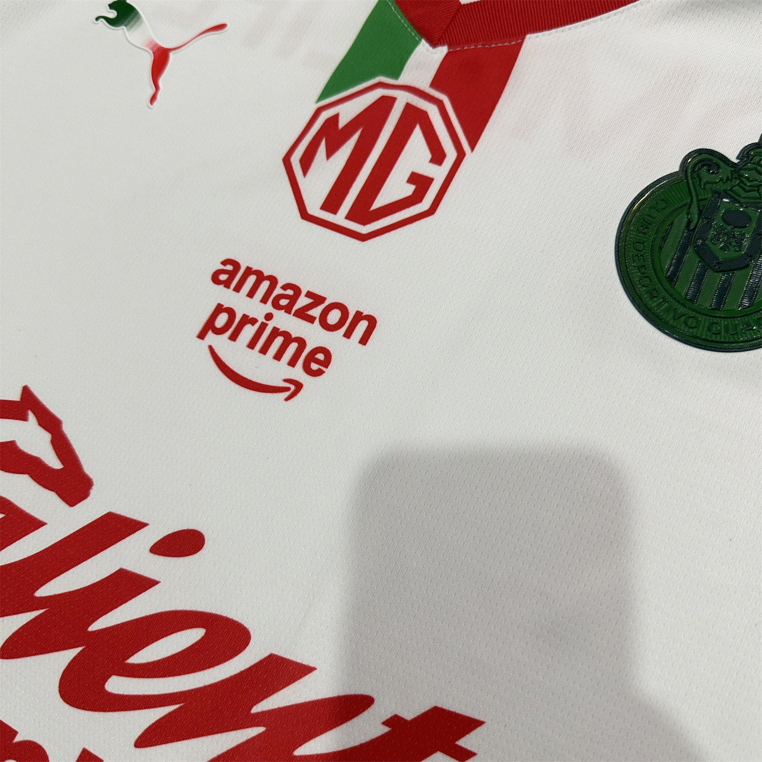 AlphaJersey-Chivas de Guadalajara 25-26 Away Jersey - Fans Version