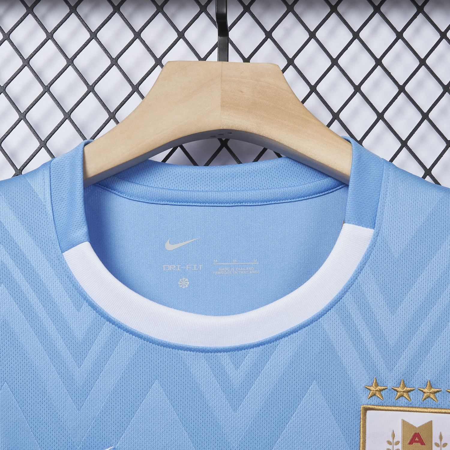 AlphaJersey-Uruguay 25-26 Home Jersey - Fans Version