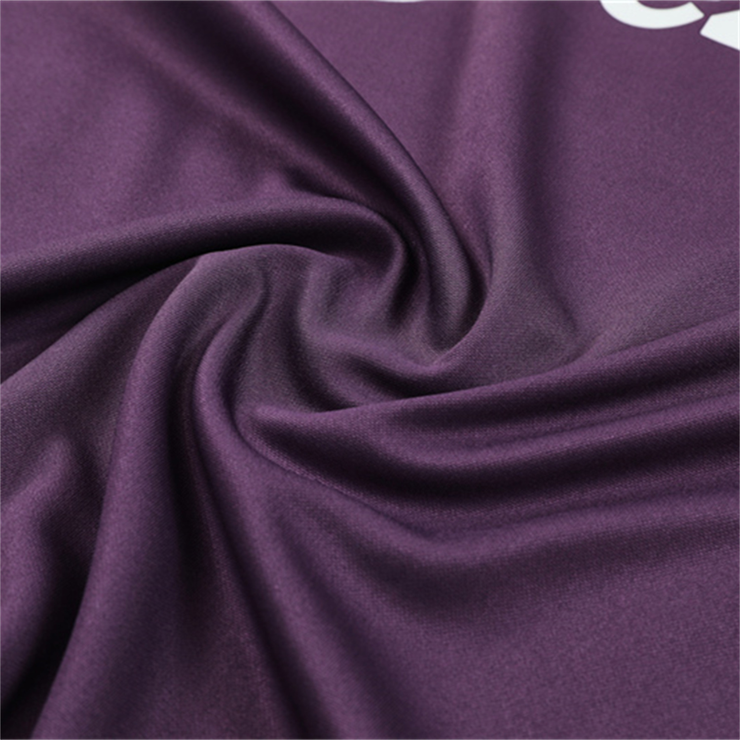 AlphaJersey-Manchester United 25-26 Kid Long Sleeves Training Set - Purple Top & Black Pants