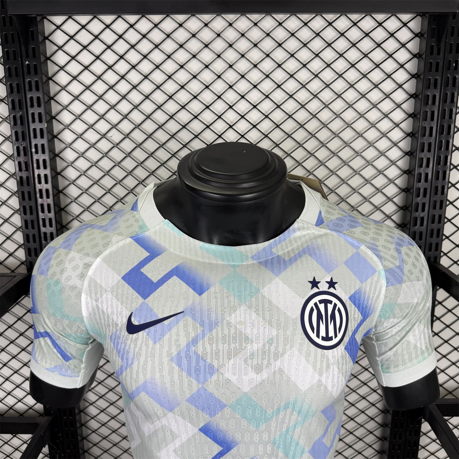 AlphaJersey-Inter Milan 2025-26 Away Unsponsored Jersey - Player Version