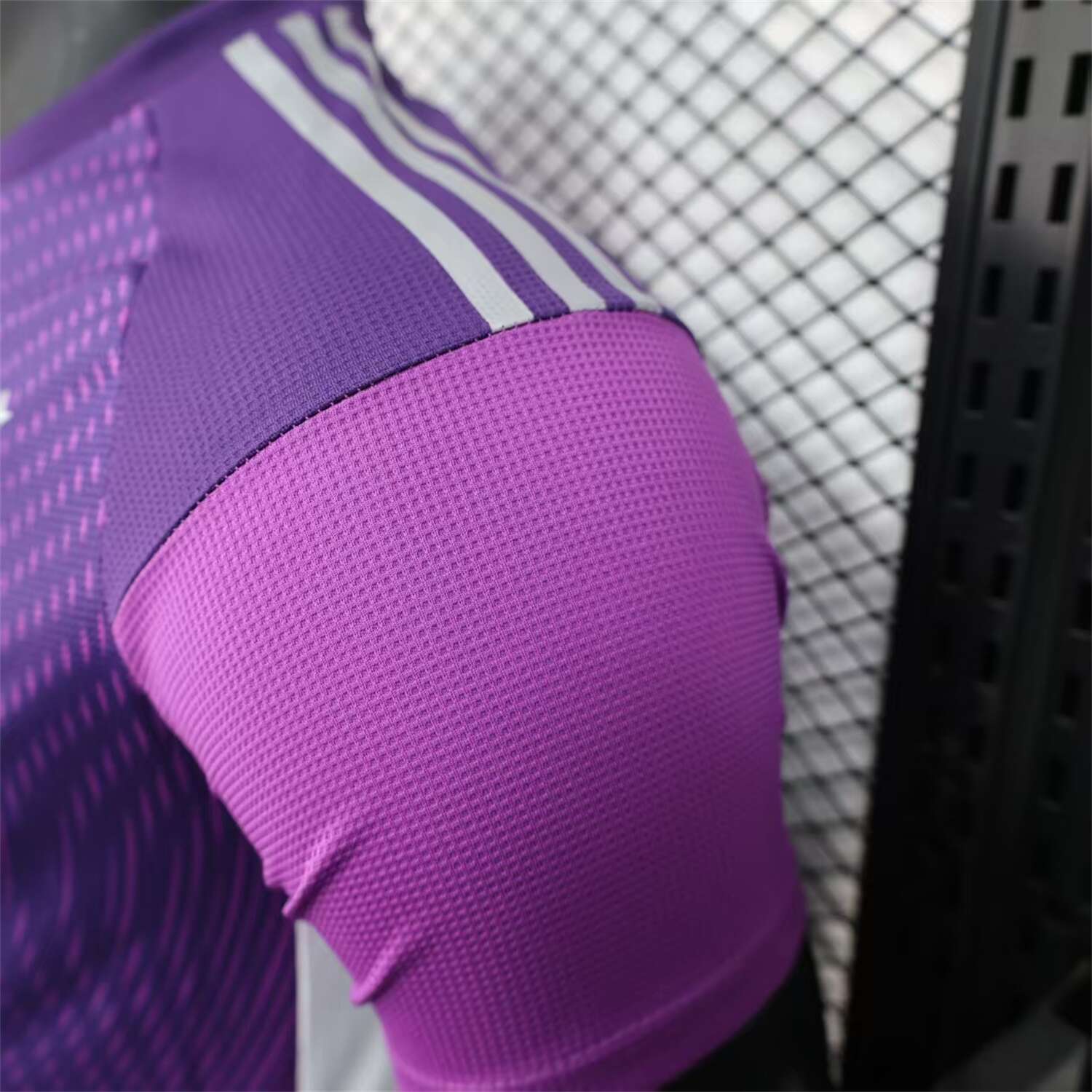 AlphaJersey-Argentina 25-26 Purple Goalkeeper Jersey - Player Version