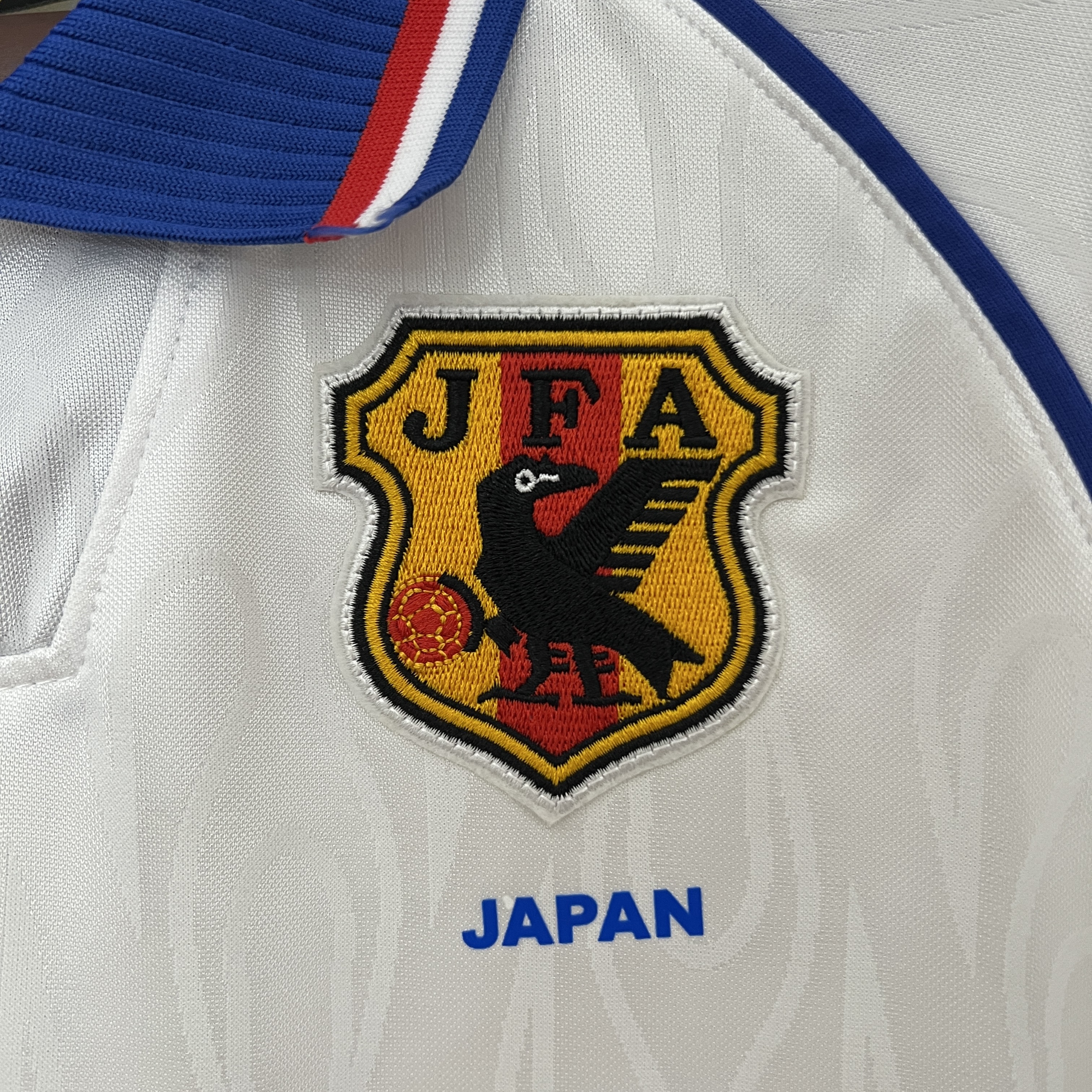 AlphaJersey-Retro Japan 1998 Away Jersey