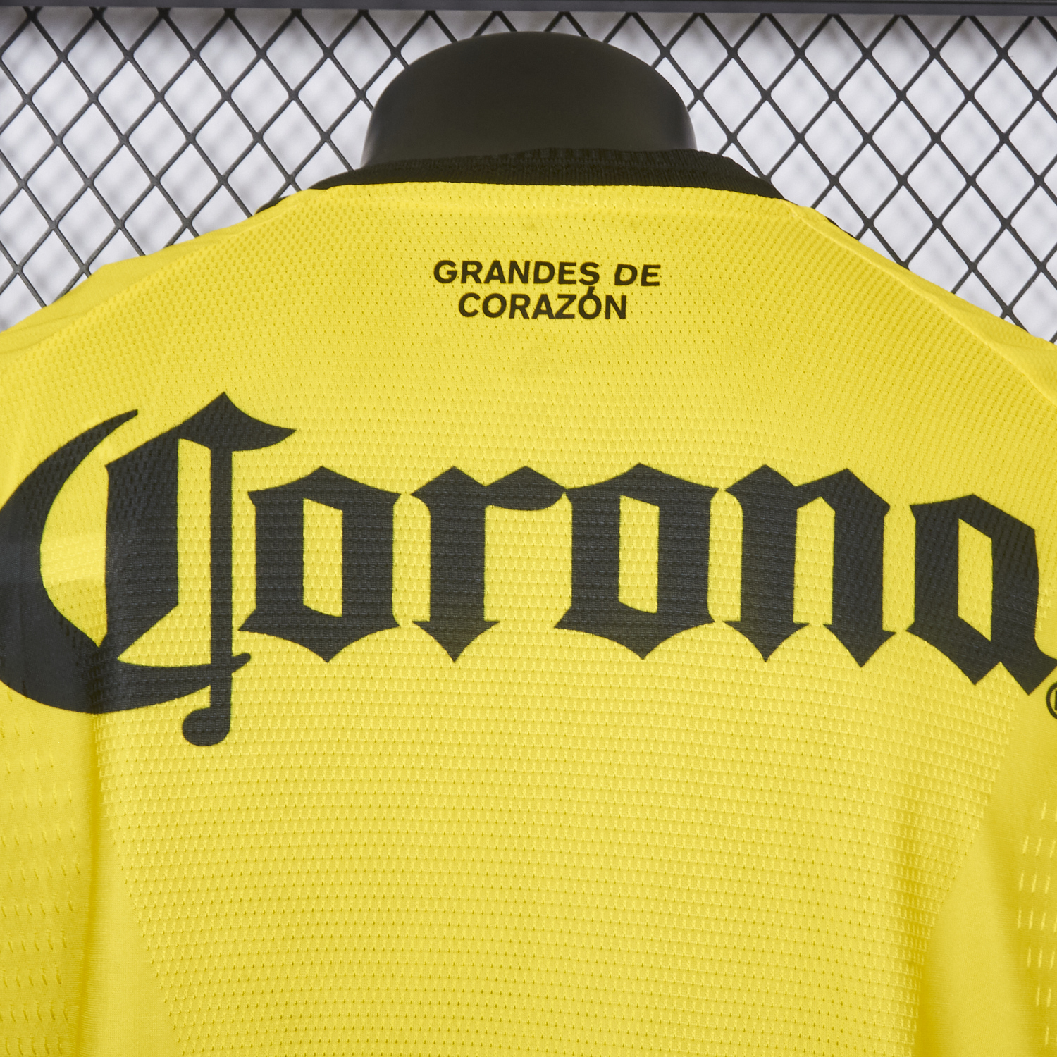 AlphaJersey-Club América 26-27 Home Yellow Jersey - Player Version
