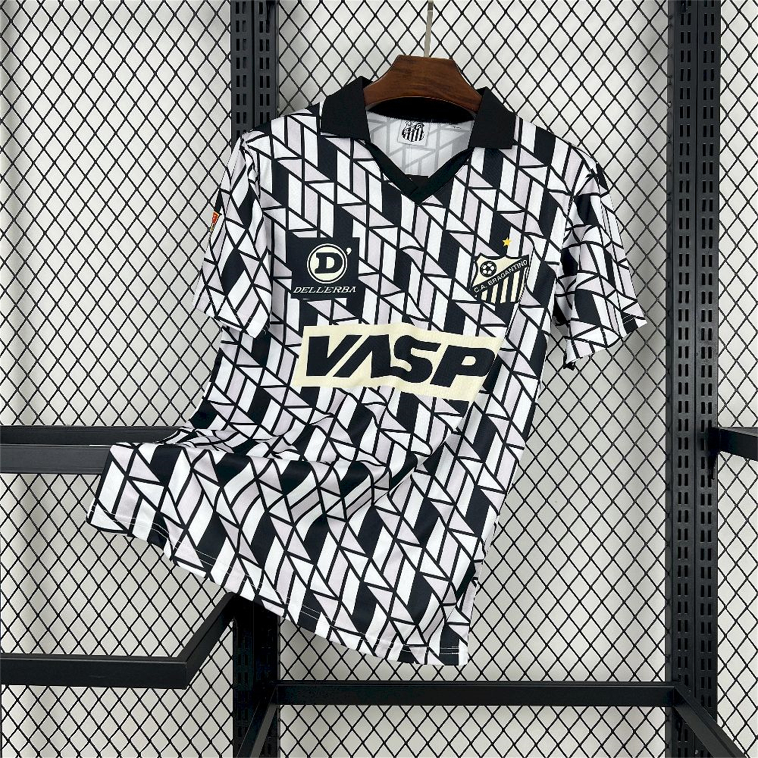AlphaJersey-Retro Red Bull Bragantino 1991-92 Away Jersey