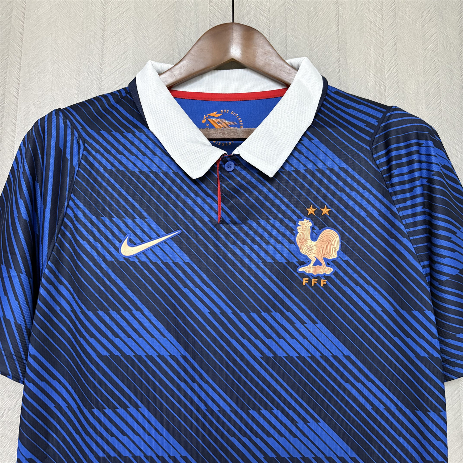 AlphaJersey-France 2026 Home Jersey - Fans Version