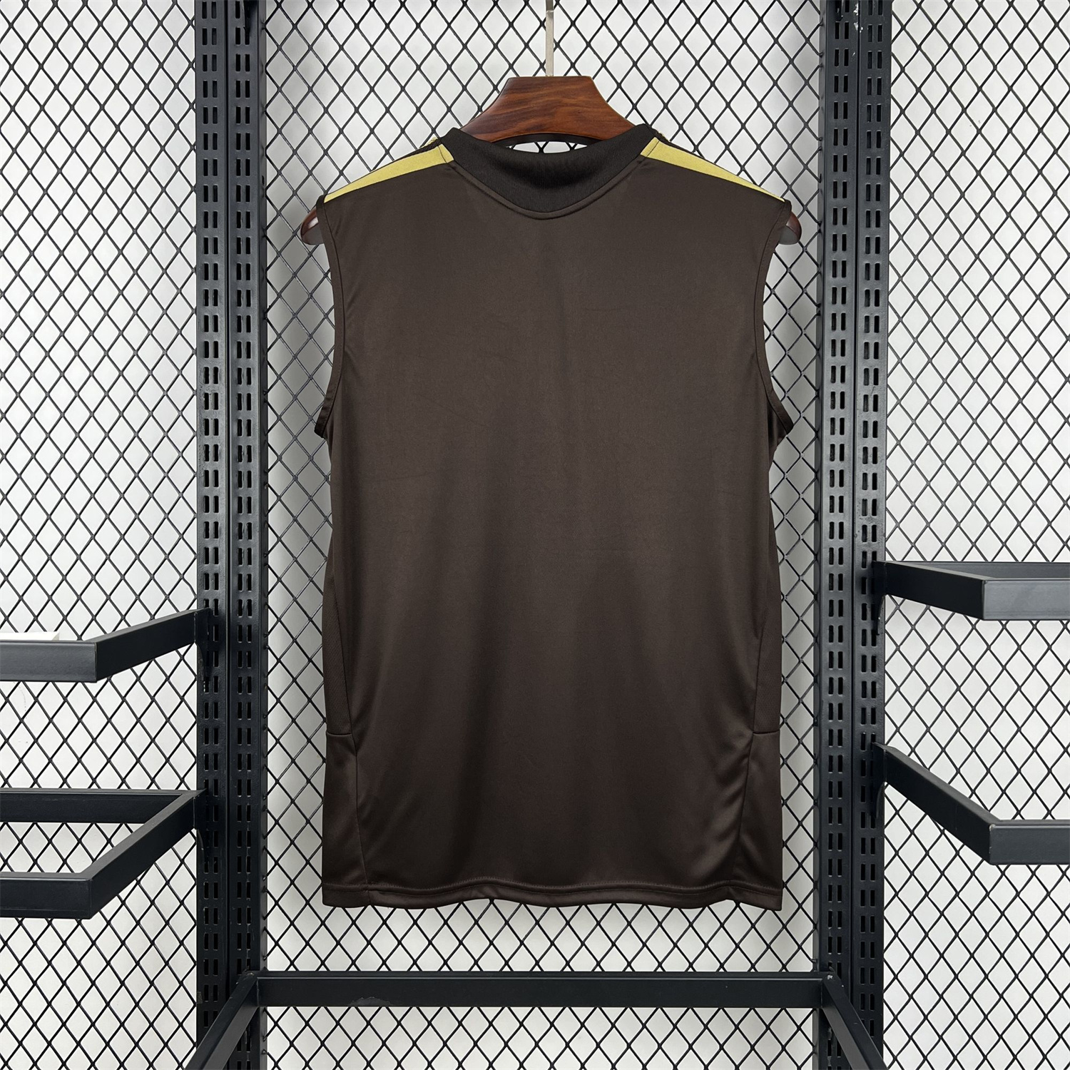 AlphaJersey-Flamengo 25-26 Brown Special Training Vest - Fans Version