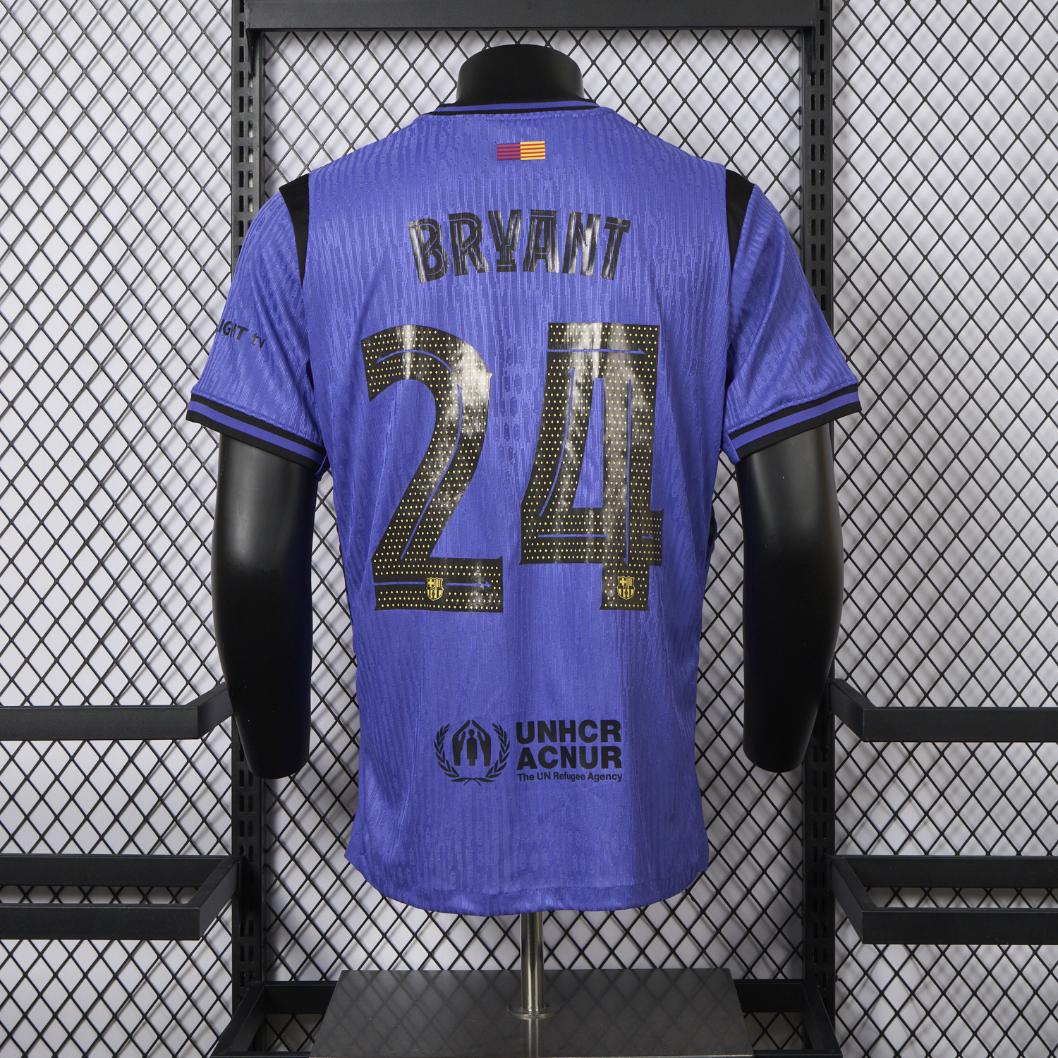 AlphaJersey-Barcelona X KB 25-26 Purple Special Jersey - Player Version