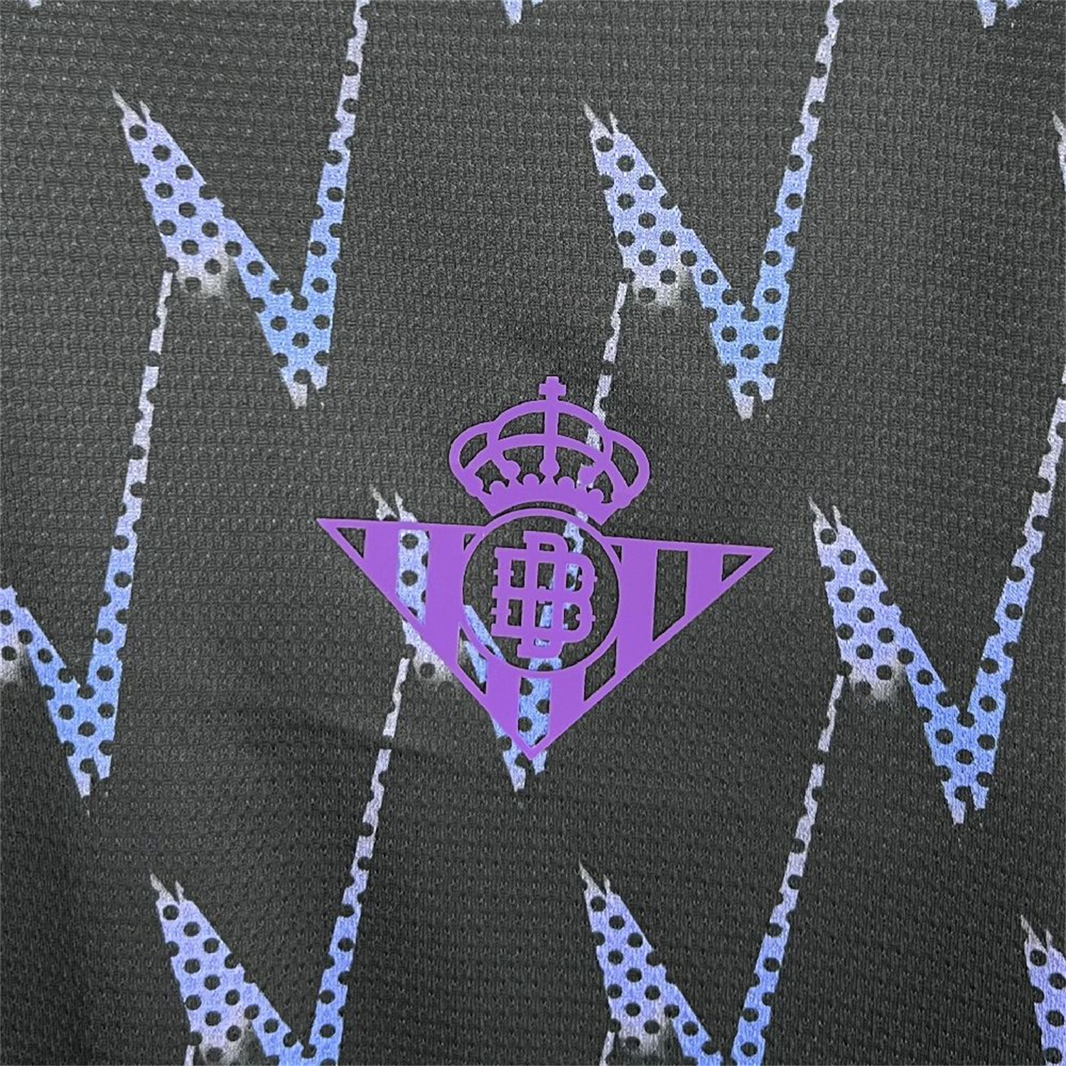 AlphaJersey-Real Betis 25-26 Black Training Jersey - Fans Version