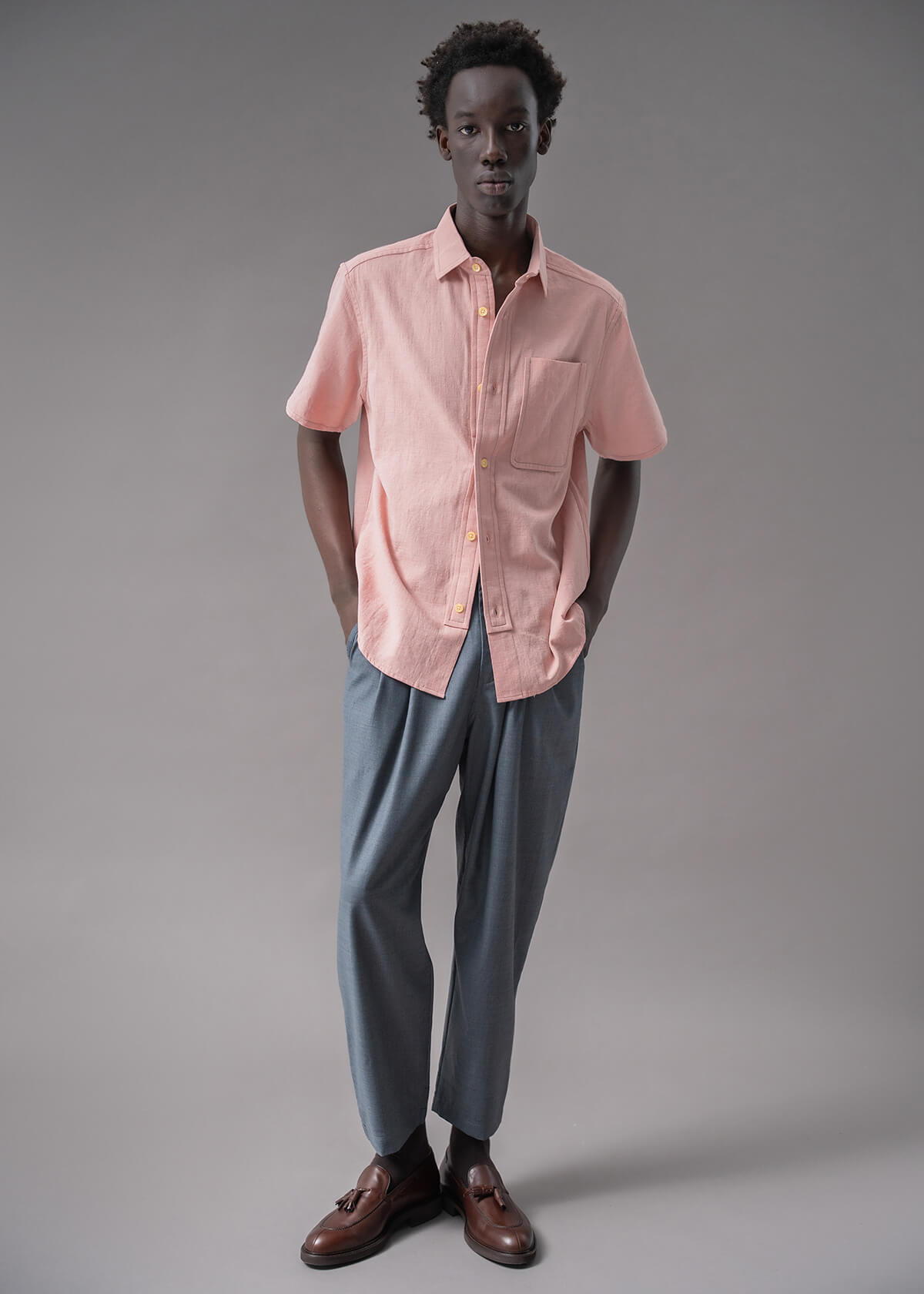 Offset Slub Quartz | Modern Menswear by yycbvcnbmmnbm