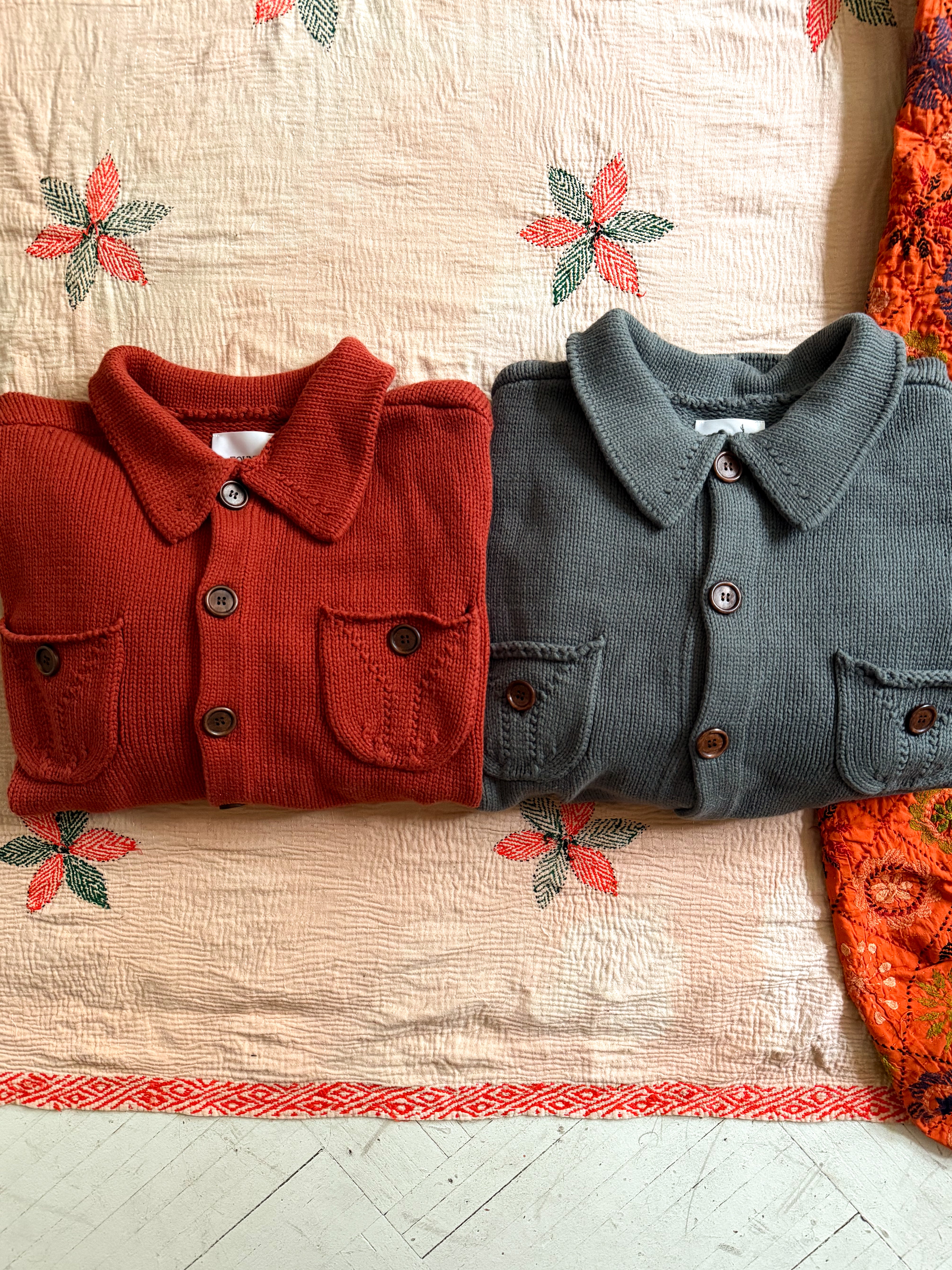 Hunter Knit Collared Cardigan | Modern Menswear by yycbvcnbmmnbm