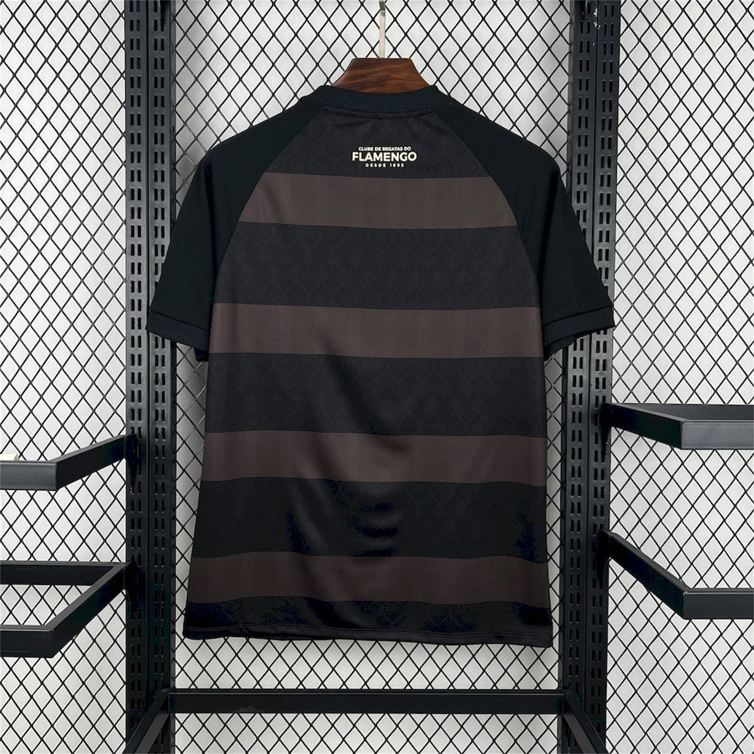 AlphaJersey-Flamengo 25-26 Brown And Black Special Jersey - Fans Version