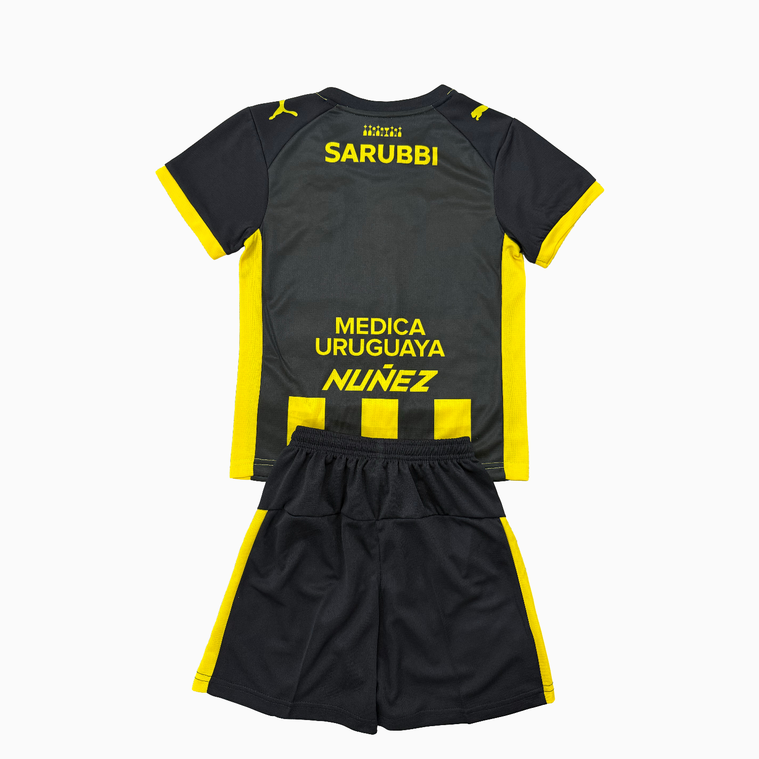 AlphaJersey-Peñarol 2026 Home Kids Kit