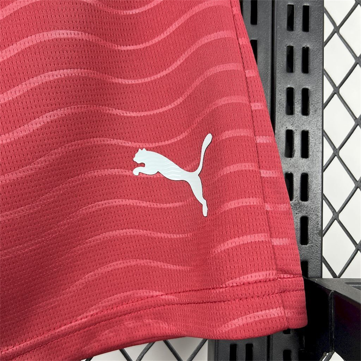 AlphaJersey-Portugal 2026 Home Red Shorts - Fans Version