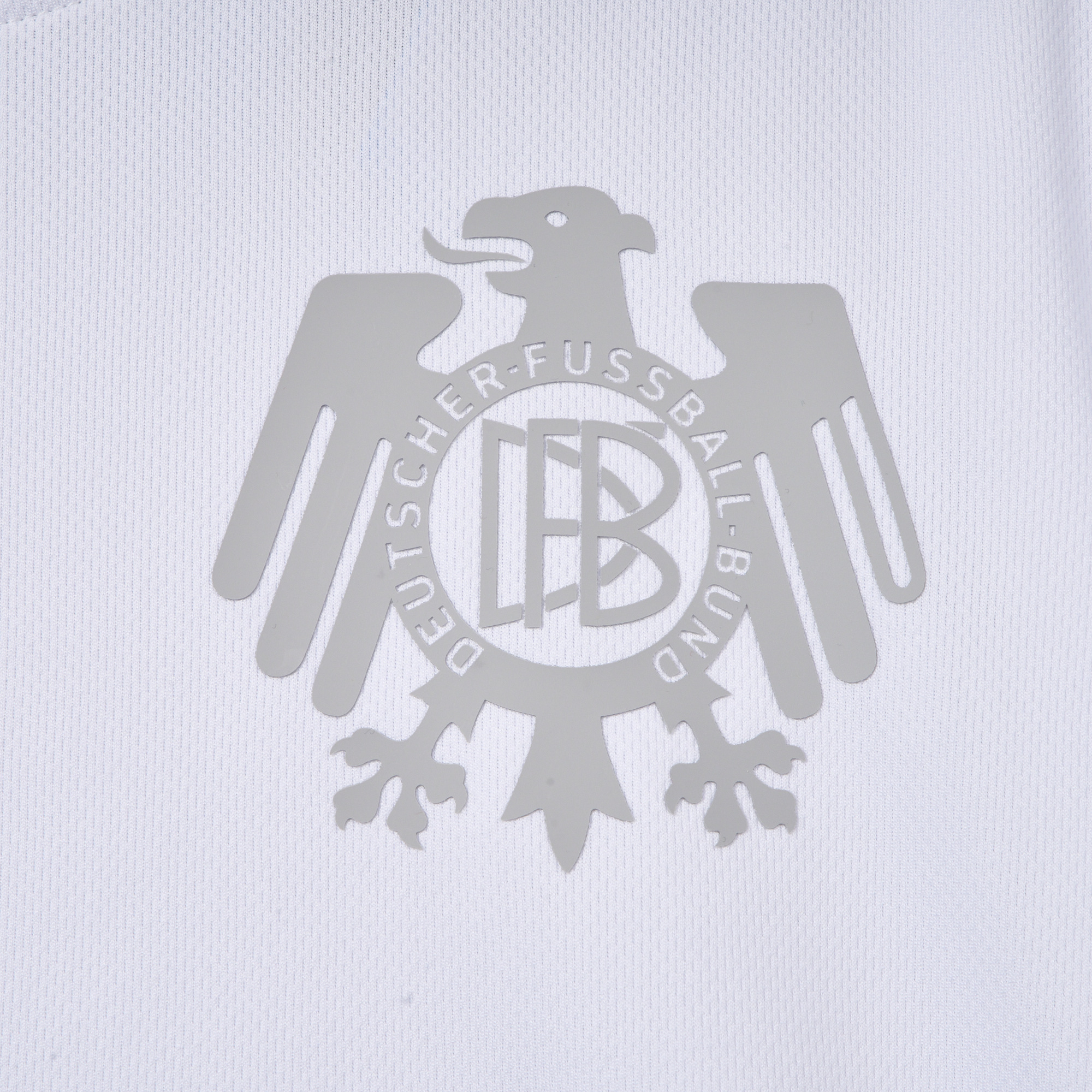 AlphaJersey-Germany 2025 White Retro Style Jersey - Fans Version