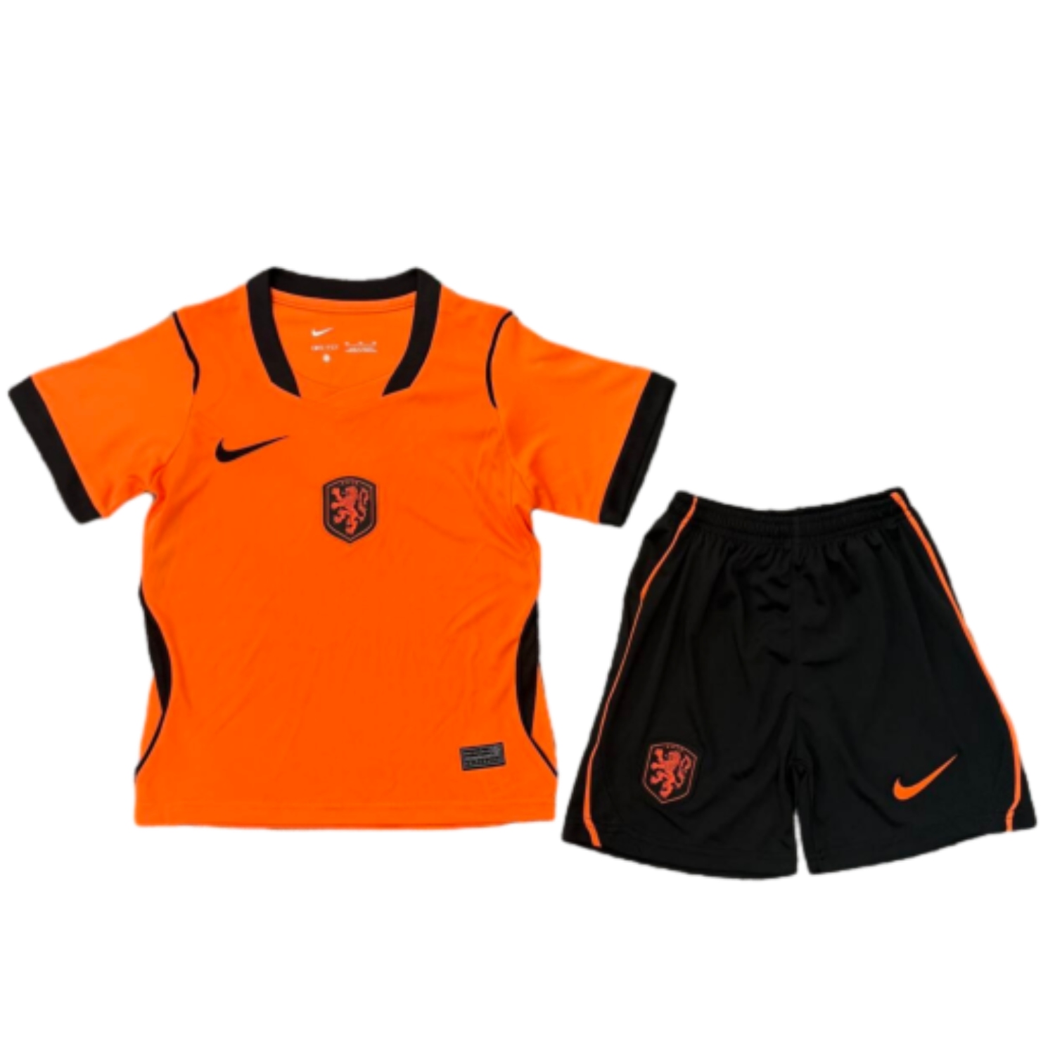 AlphaJersey-Netherlands 2026 Home Kids Kit