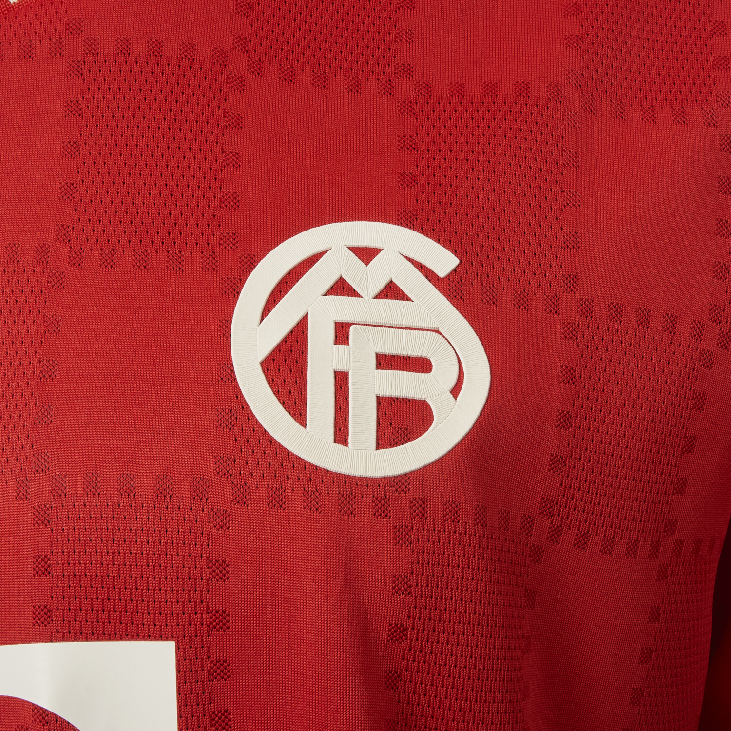 AlphaJersey-Bayern Munich 25-26 Trefoil Red Special Jersey - Player Version