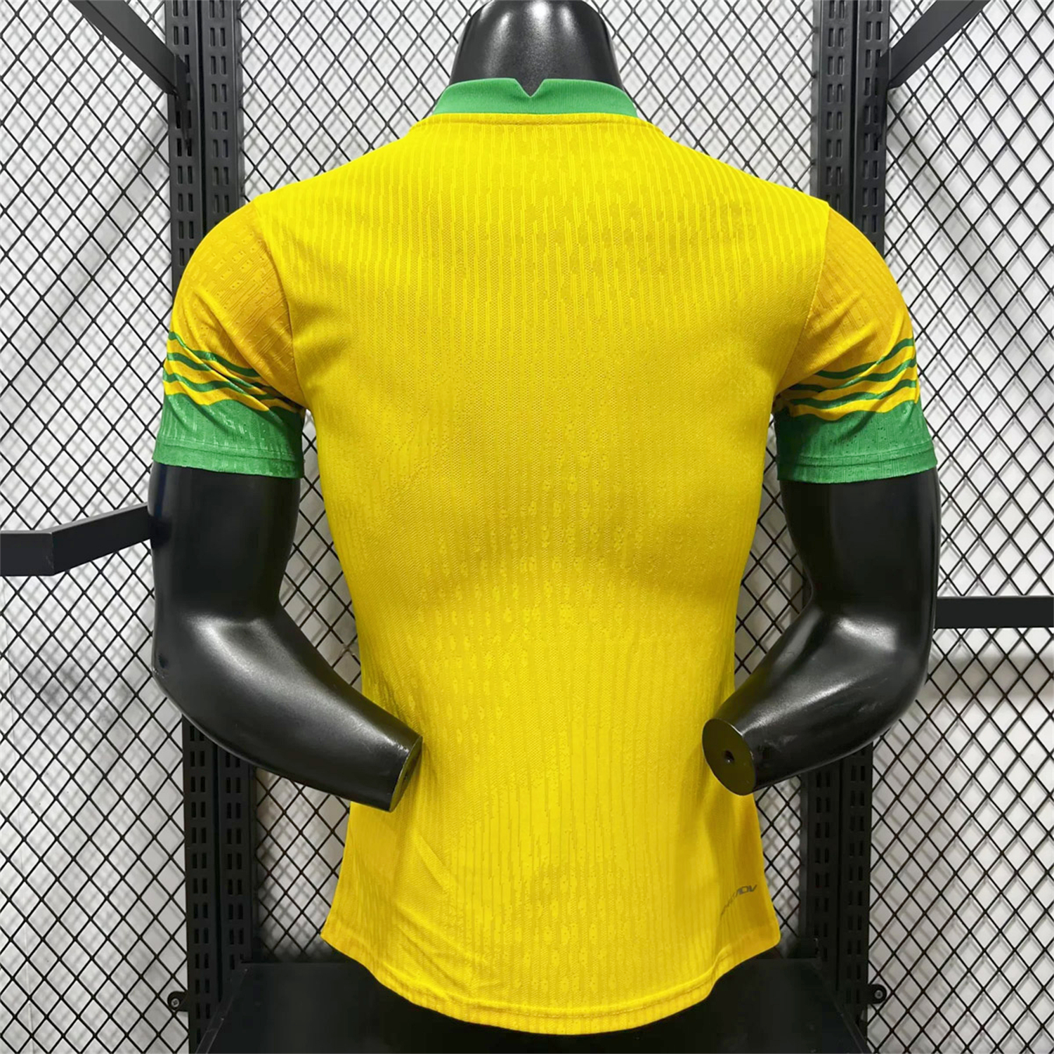 AlphaJersey-Brazil 2026 Yellow Colors Special Jersey - Player Version
