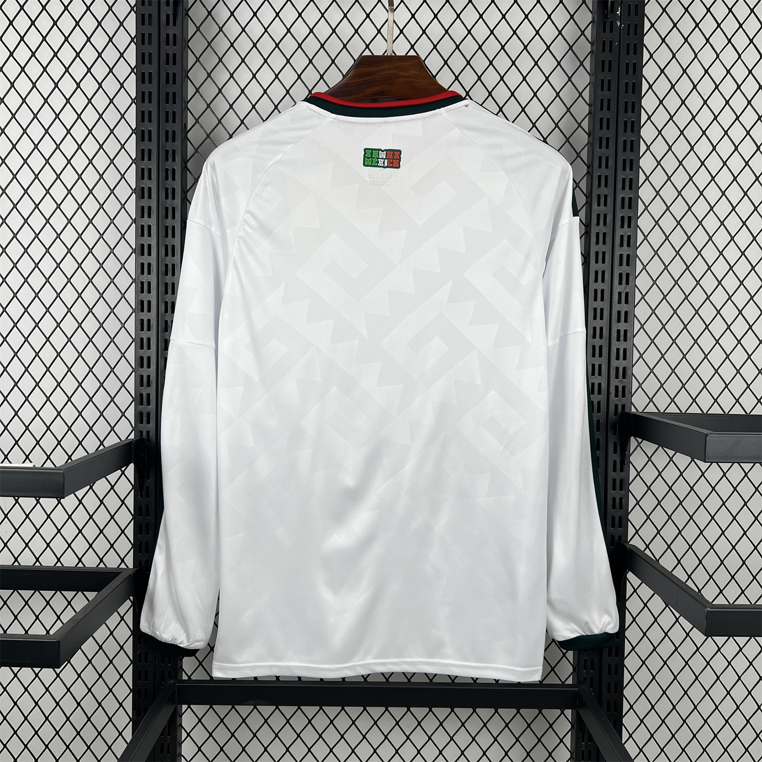 AlphaJersey-Mexico 2026 Away Long Sleeves Jersey - Fans Version