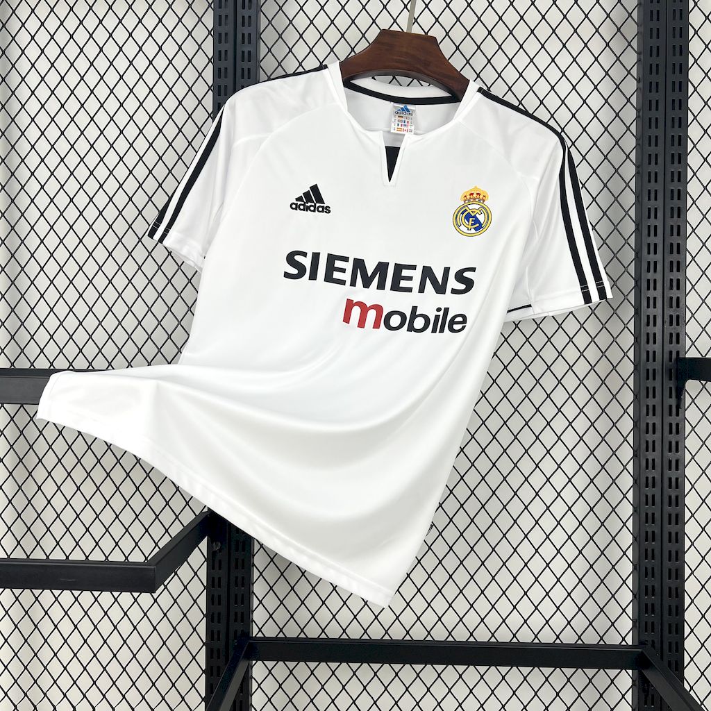 AlphaJersey-Retro Real Madrid 2003-04 Home Jersey