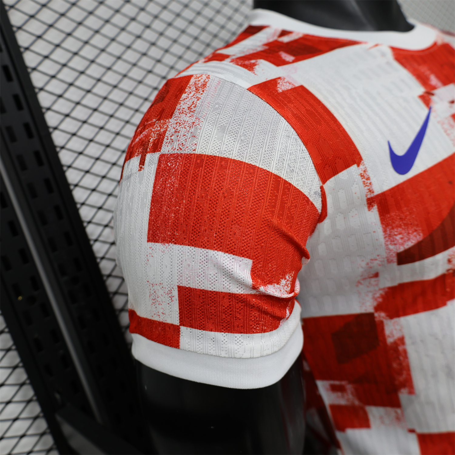 AlphaJersey-Croatia 2026 Red And White Special Jersey - Player Version