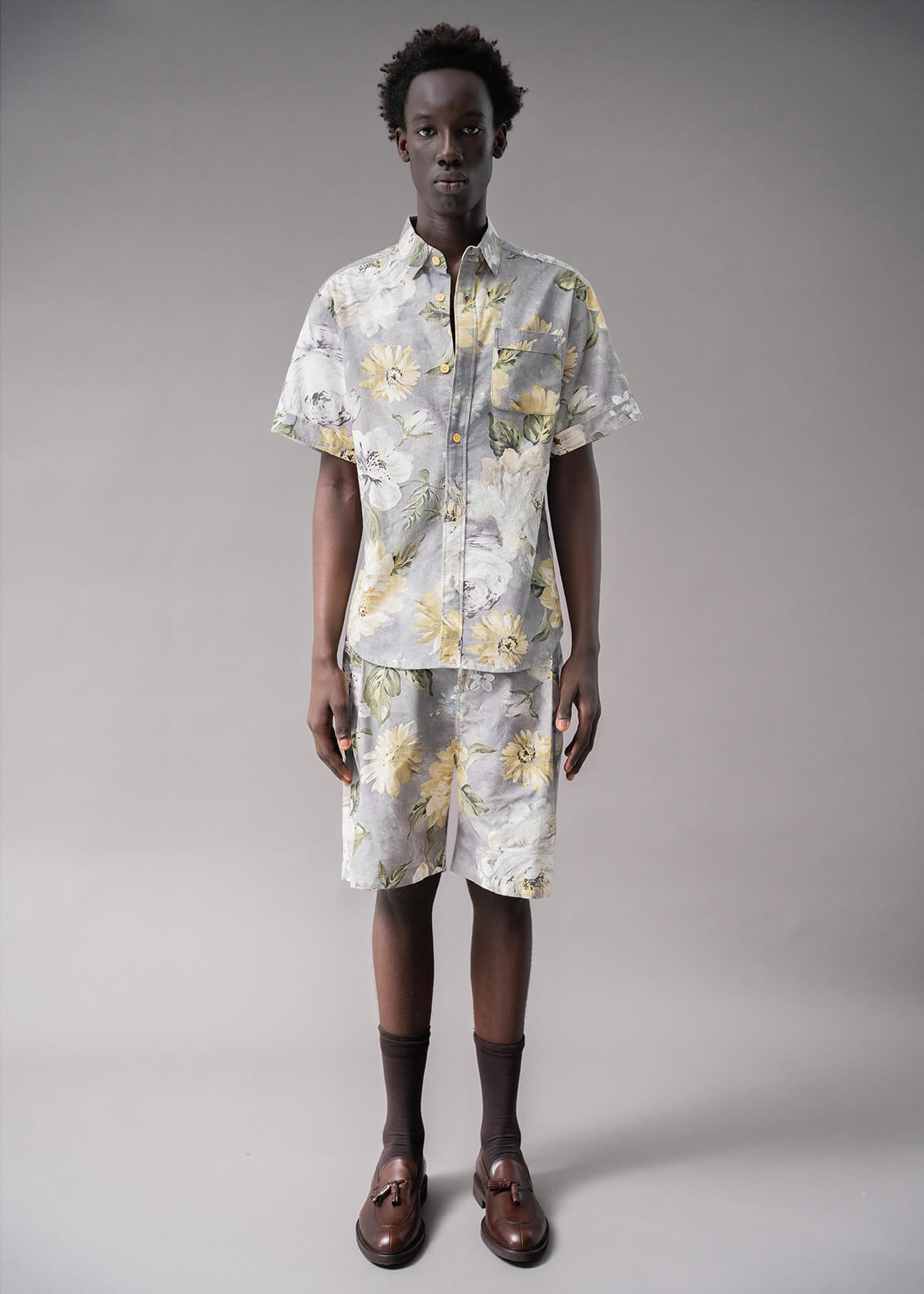 Loto Bridge Fior Short | Modern Menswear by yycbvcnbmmnbm