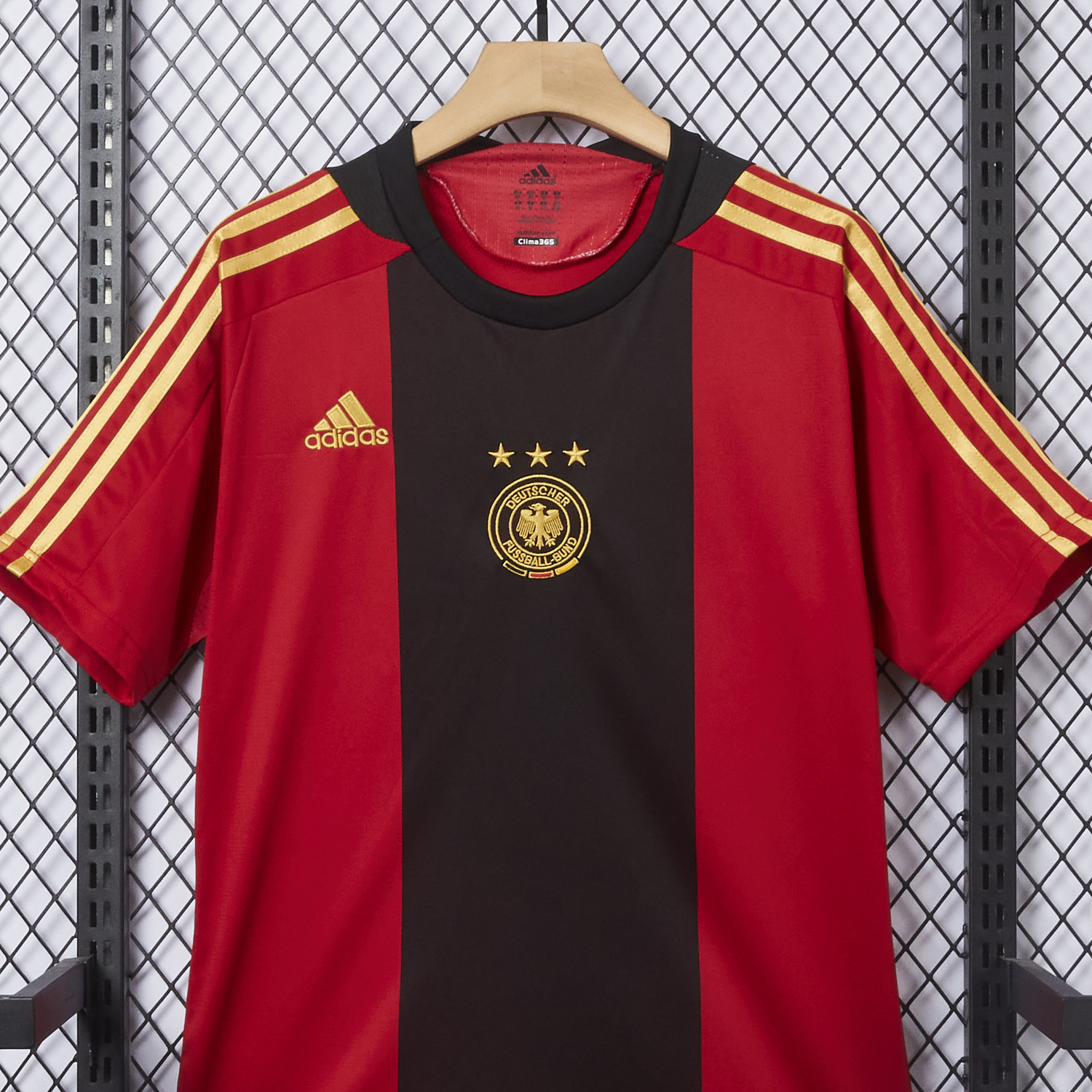 AlphaJersey-Retro Germany 2008 Away Jersey