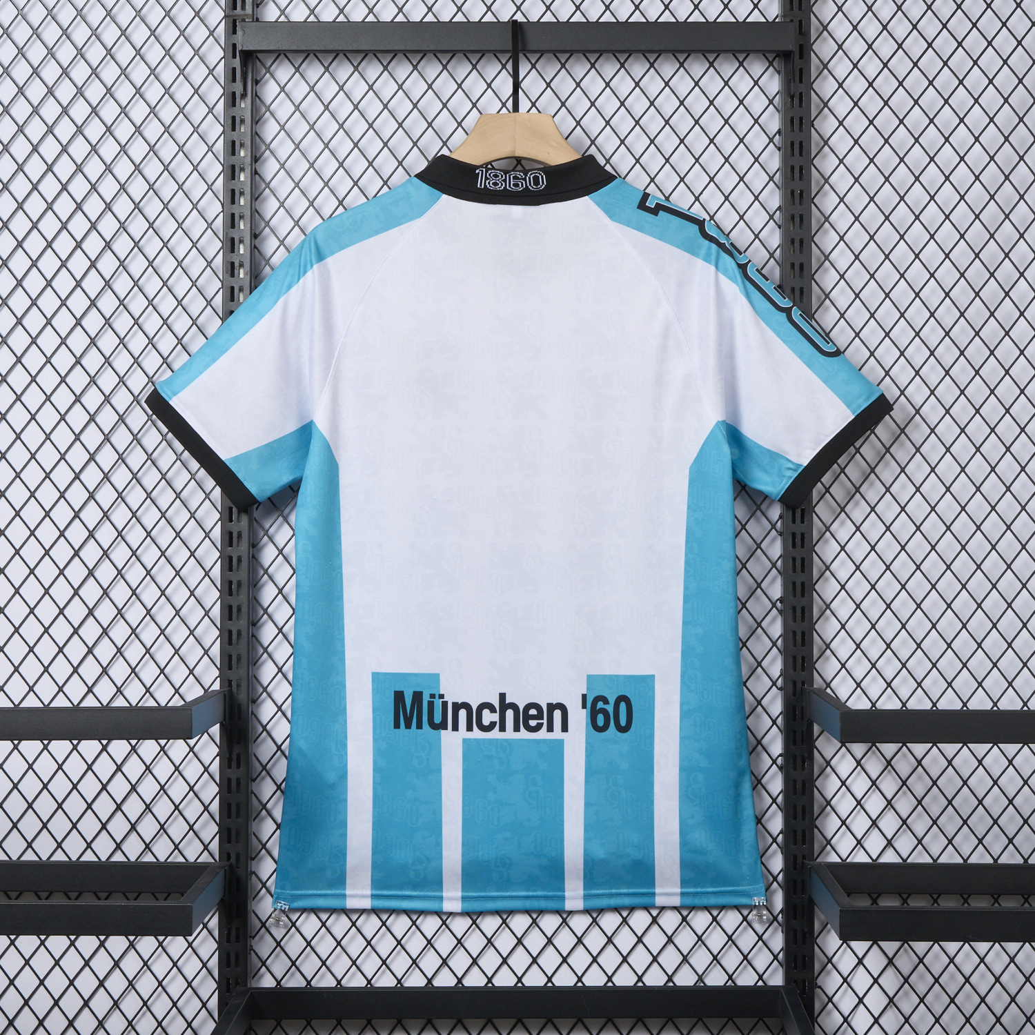 AlphaJersey-Retro TSV 1860 München Munich 1996 Home Jersey