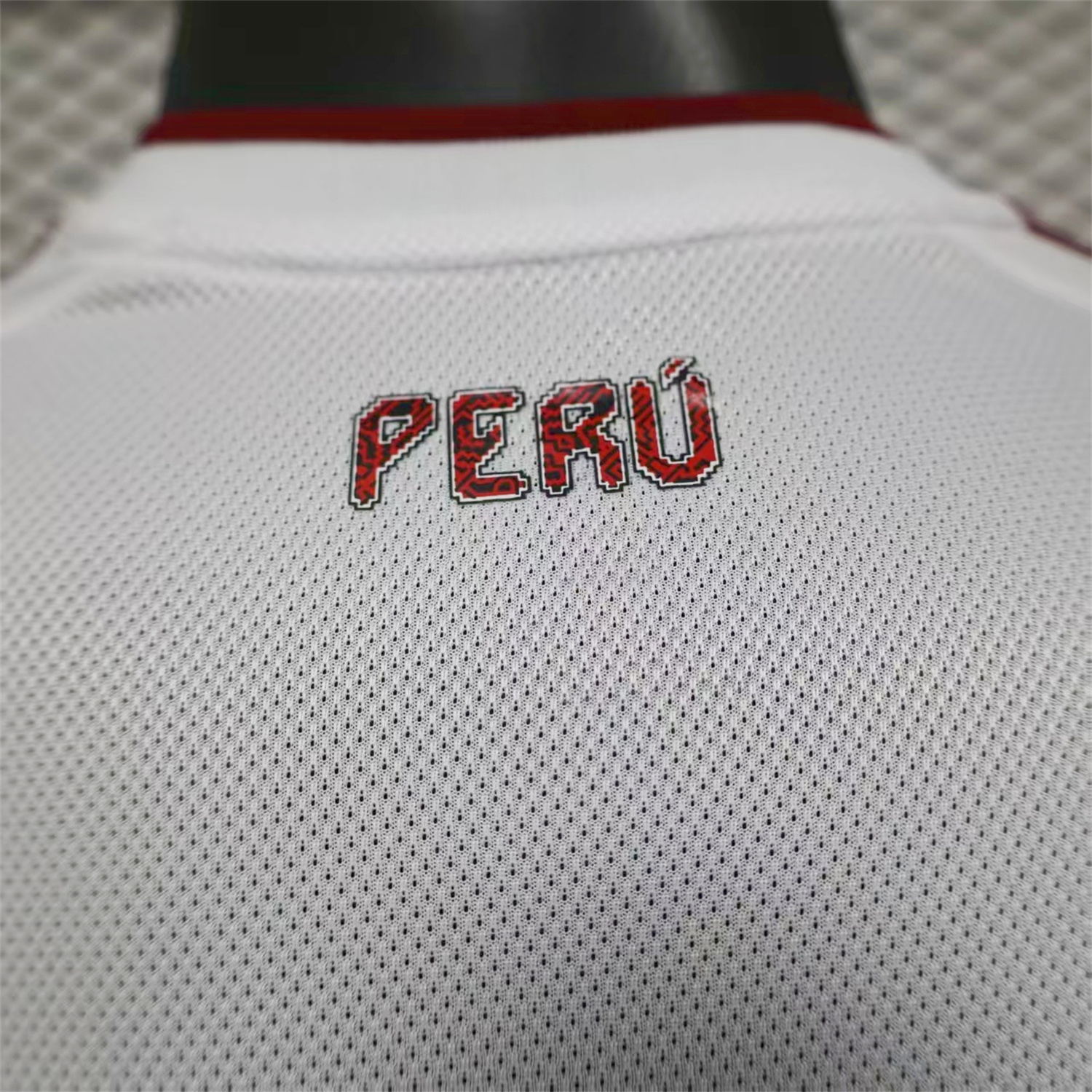 AlphaJersey-Peru 2026 Home Jersey - Player Version