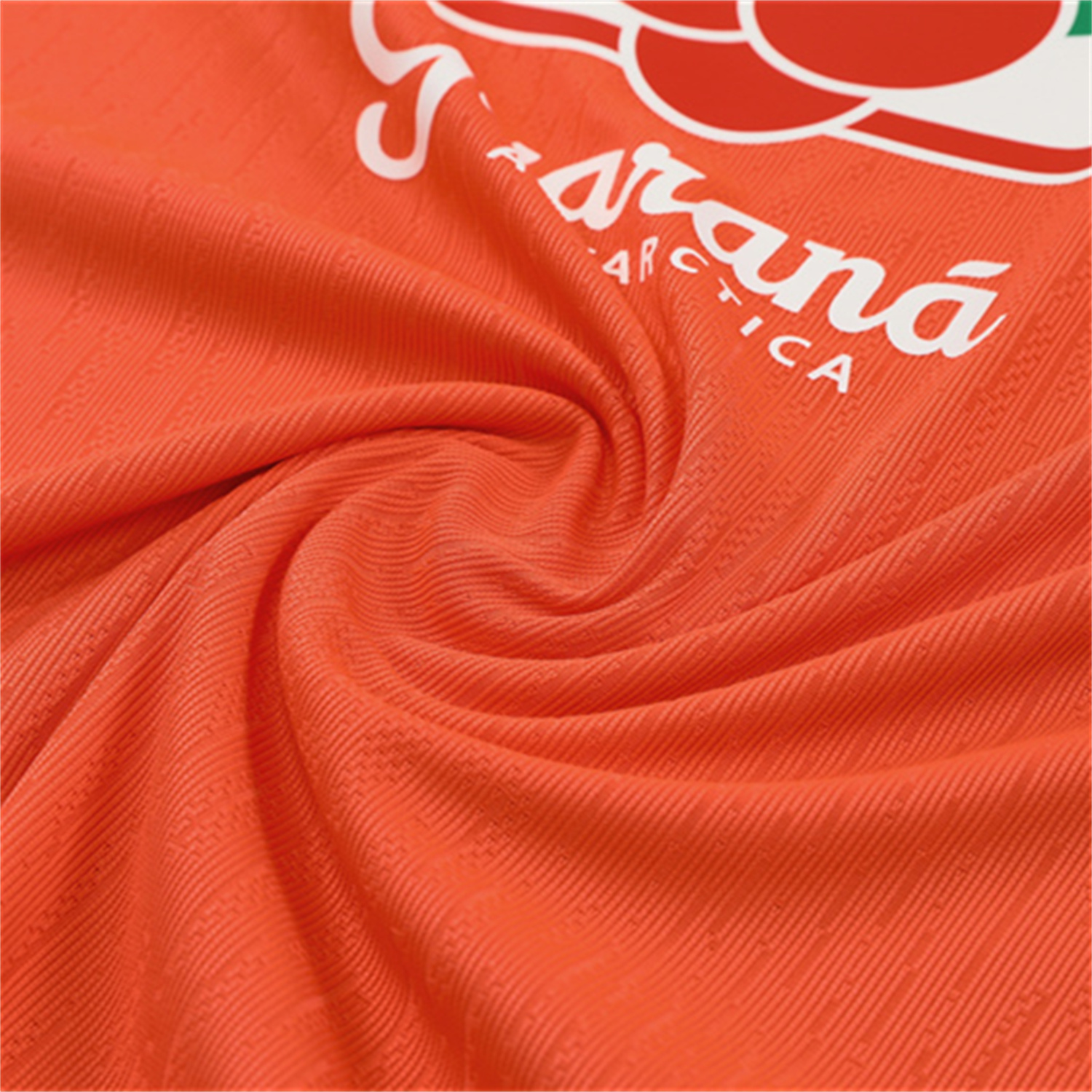 AlphaJersey-Brazil 25-26 Kids Long Sleeve Training Set - Player Version - Orange Top and Black Pants